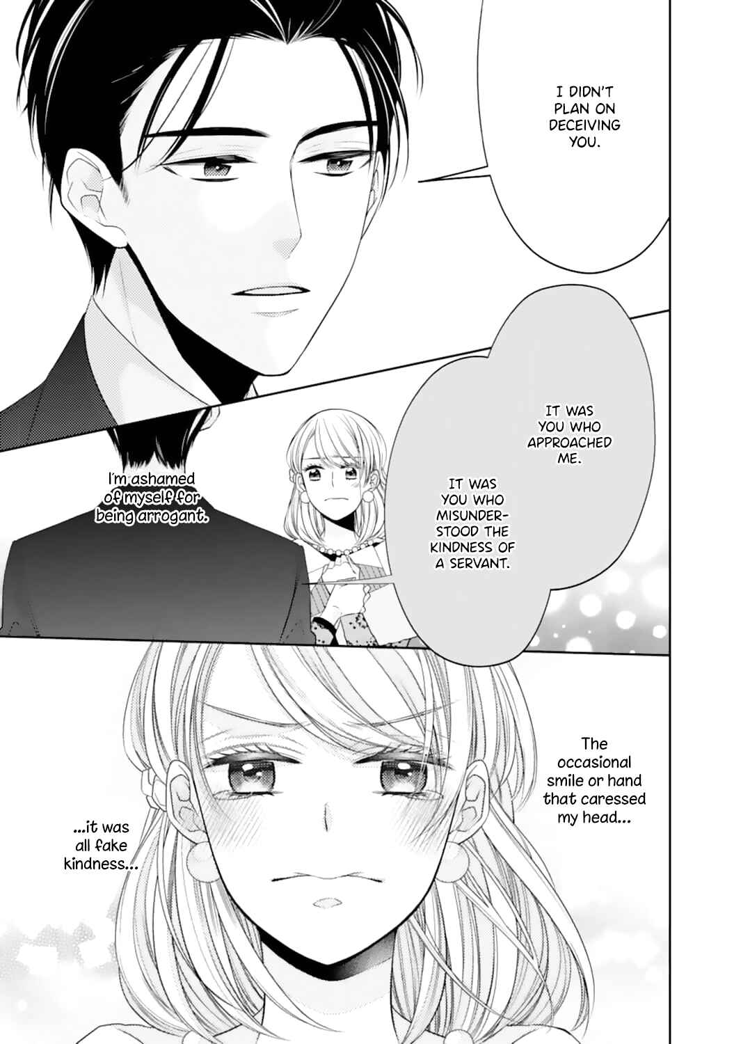 Page 20 Chapter 10 Shitsuji-sama wa Demodori Reijou wo Amayakasanai