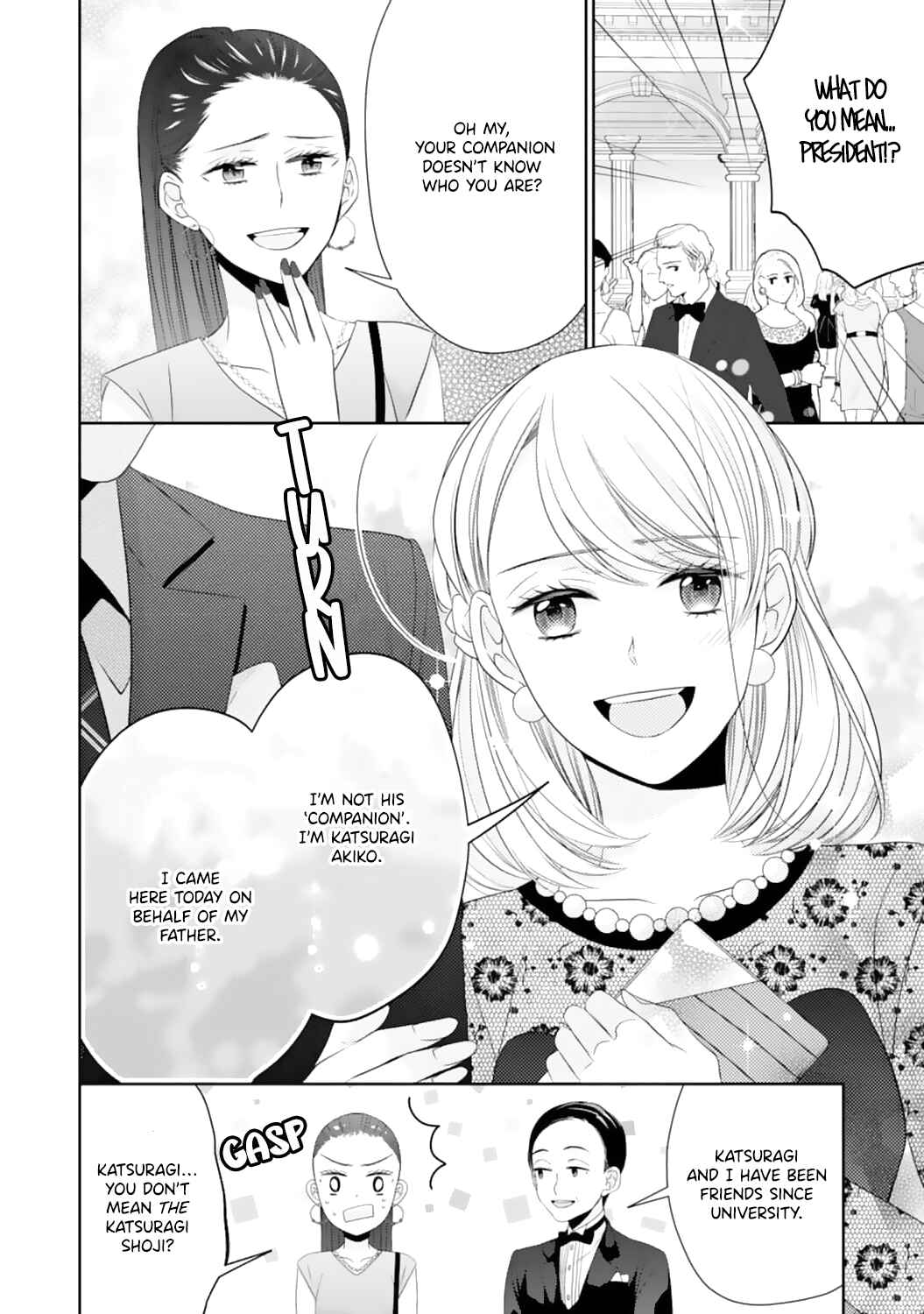 Page 3 Chapter 10 Shitsuji-sama wa Demodori Reijou wo Amayakasanai