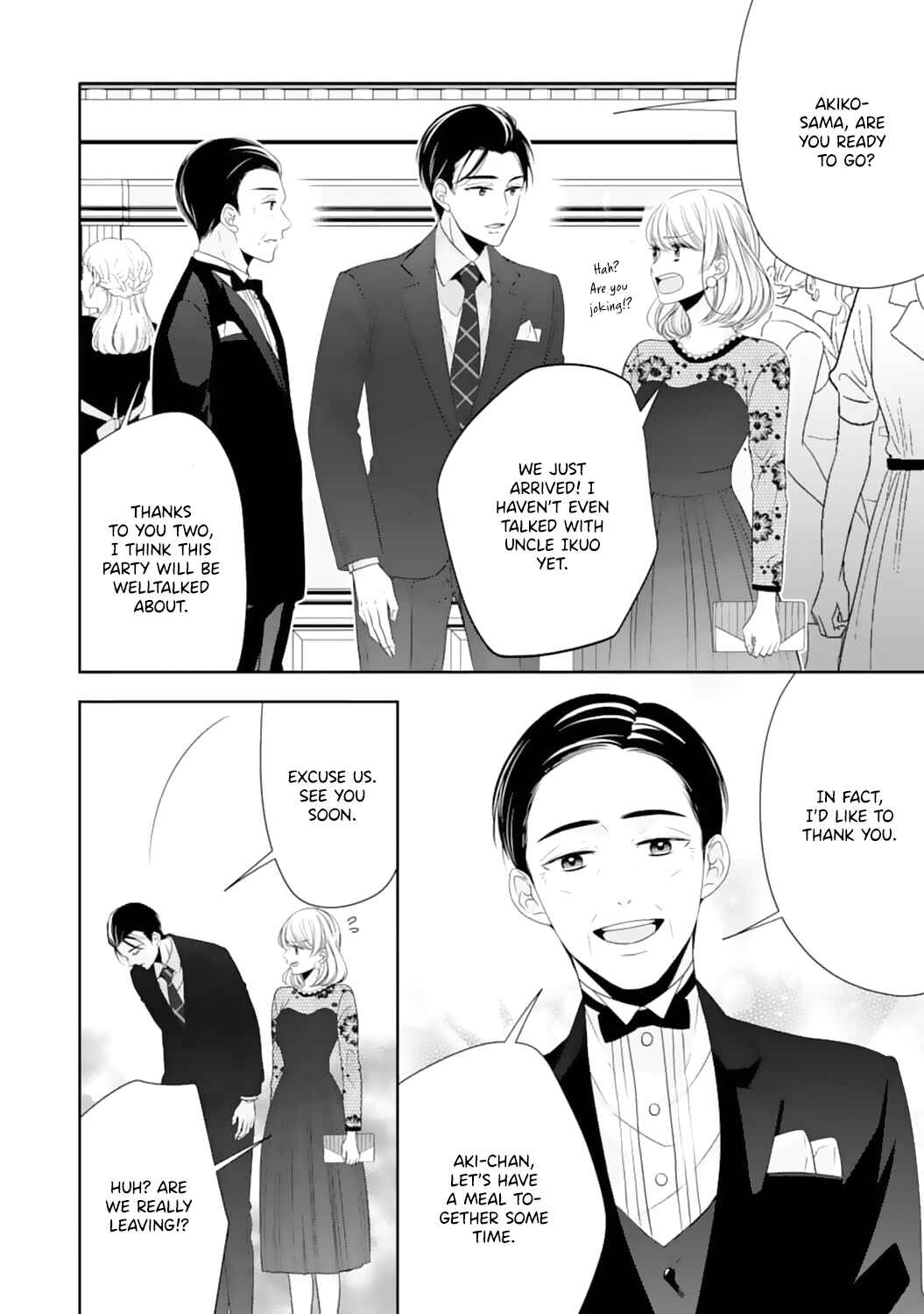 Page 5 Chapter 10 Shitsuji-sama wa Demodori Reijou wo Amayakasanai