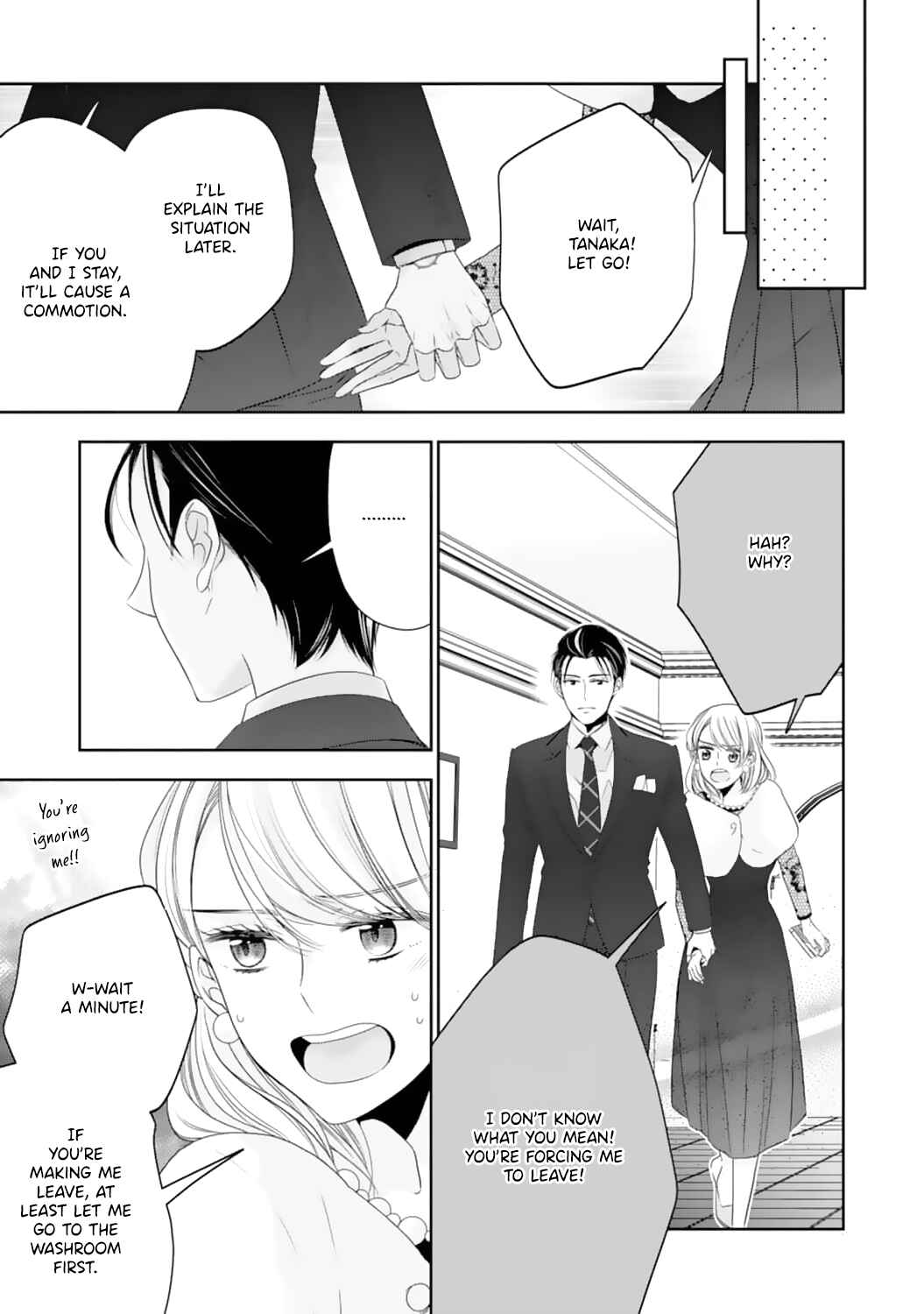 Page 6 Chapter 10 Shitsuji-sama wa Demodori Reijou wo Amayakasanai