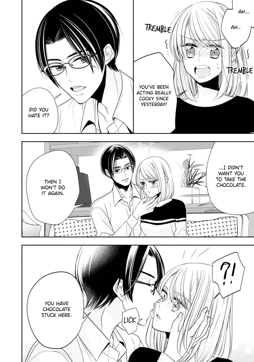 Page 21 Chapter 8 Shitsuji-sama wa Demodori Reijou wo Amayakasanai