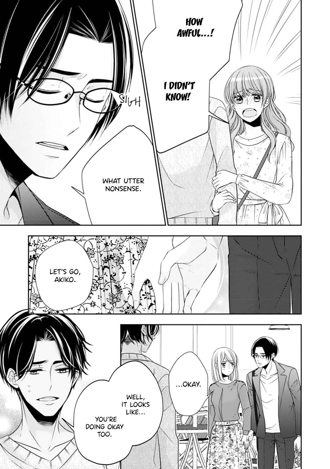 Page 4 Chapter 8 Shitsuji-sama wa Demodori Reijou wo Amayakasanai