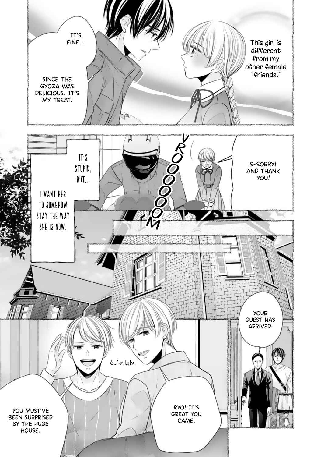 Page 21 Chapter 17 Shitsuji-sama wa Demodori Reijou wo Amayakasanai