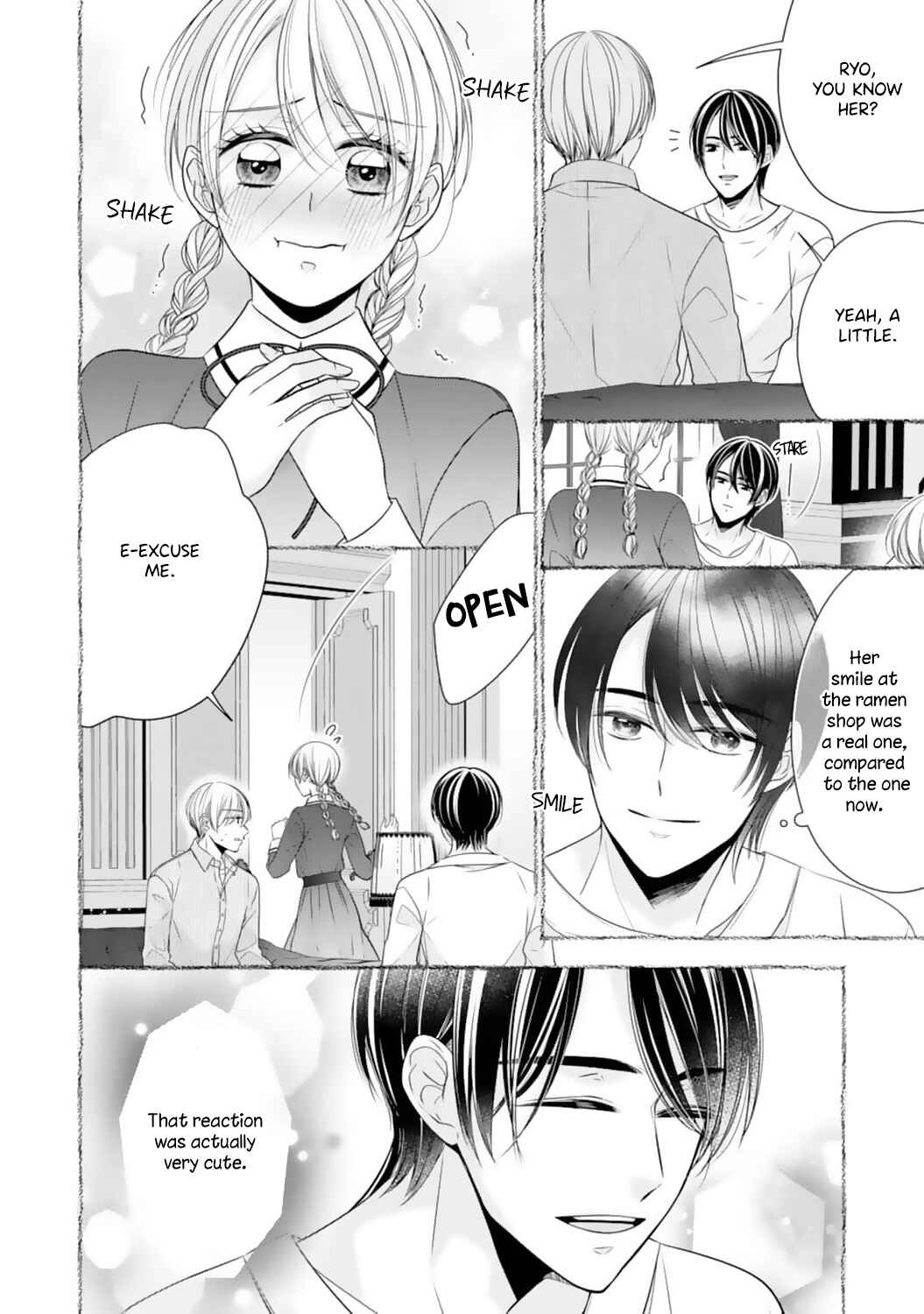 Page 24 Chapter 17 Shitsuji-sama wa Demodori Reijou wo Amayakasanai