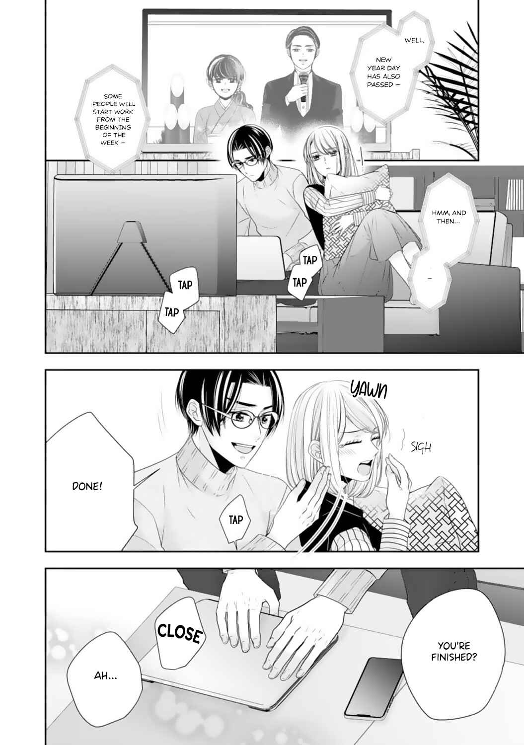 Page 4 Chapter 17 Shitsuji-sama wa Demodori Reijou wo Amayakasanai