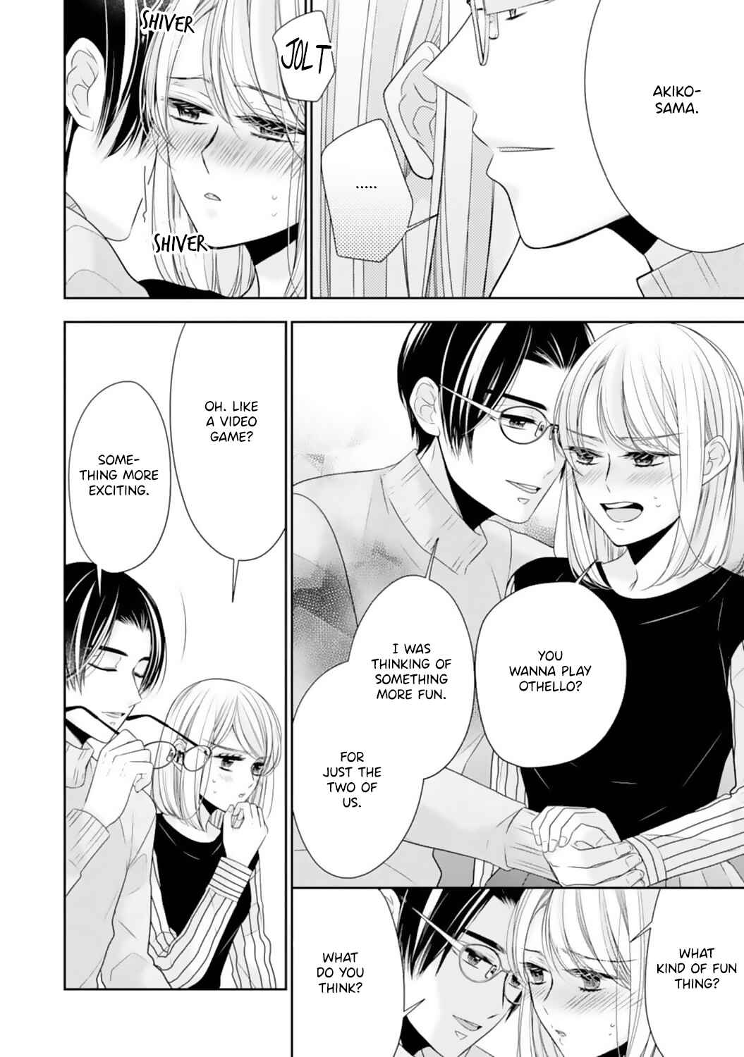 Page 6 Chapter 17 Shitsuji-sama wa Demodori Reijou wo Amayakasanai