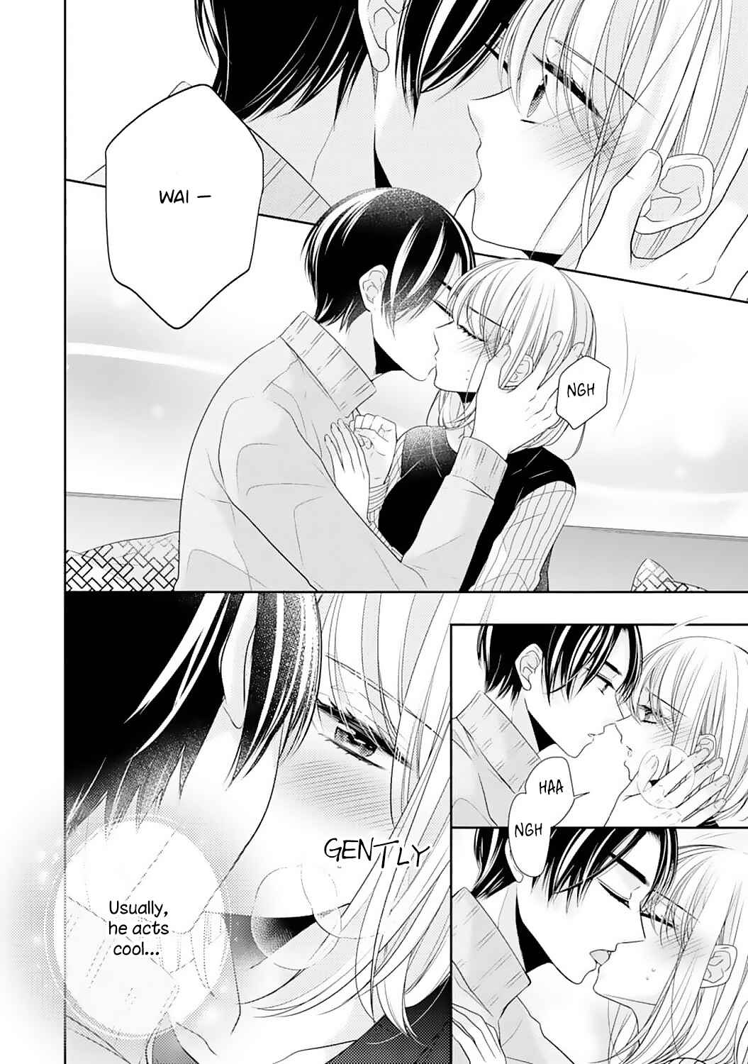 Page 8 Chapter 17 Shitsuji-sama wa Demodori Reijou wo Amayakasanai