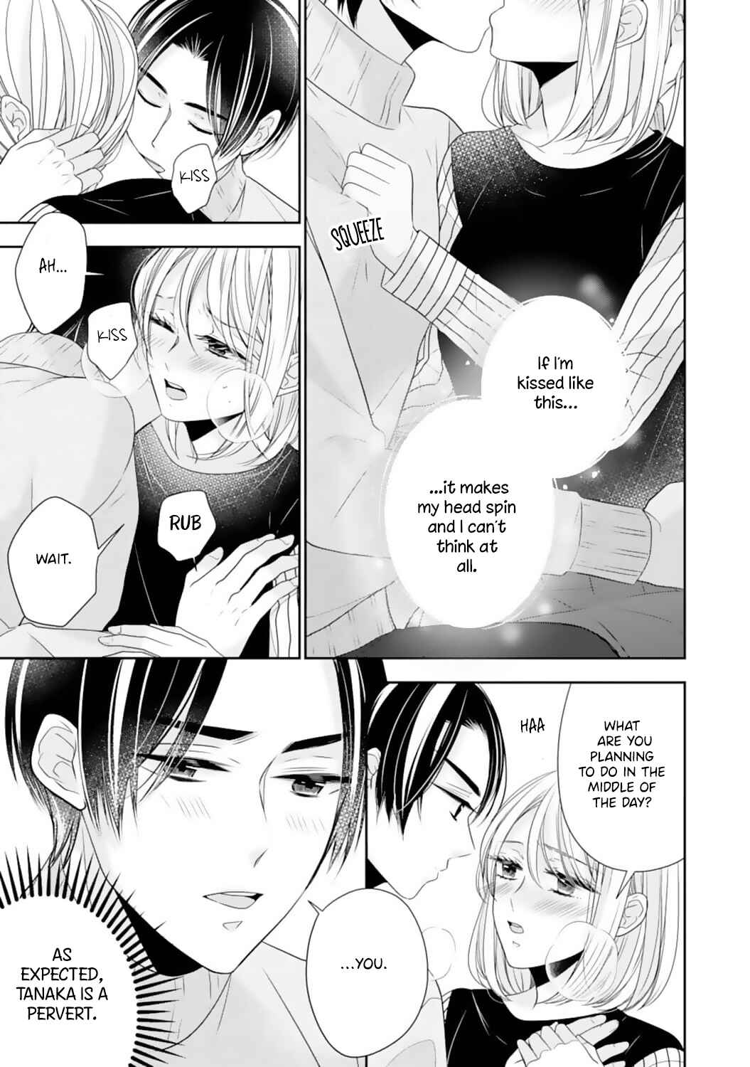 Page 9 Chapter 17 Shitsuji-sama wa Demodori Reijou wo Amayakasanai