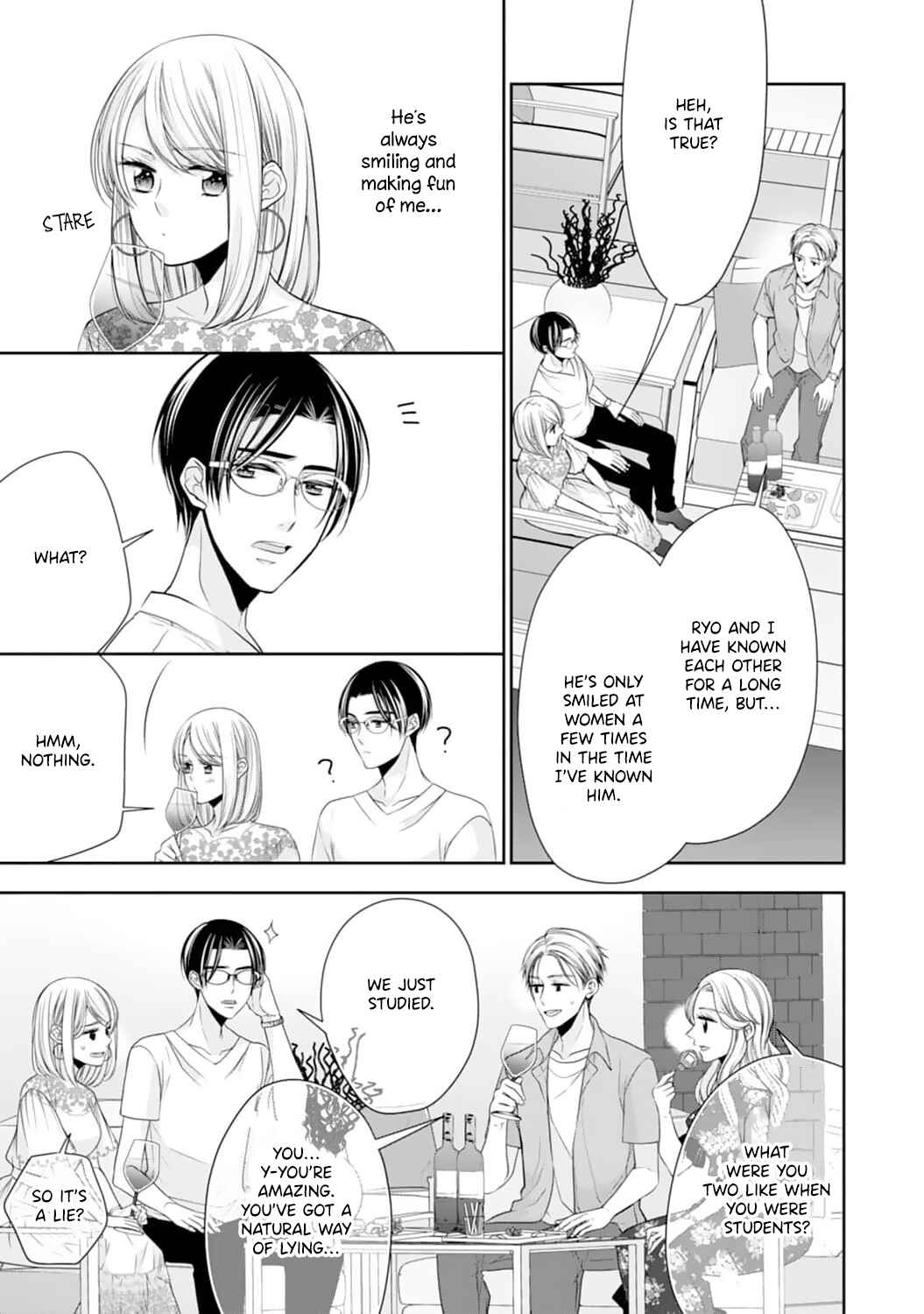 Page 10 Chapter 4 Shitsuji-sama wa Demodori Reijou wo Amayakasanai