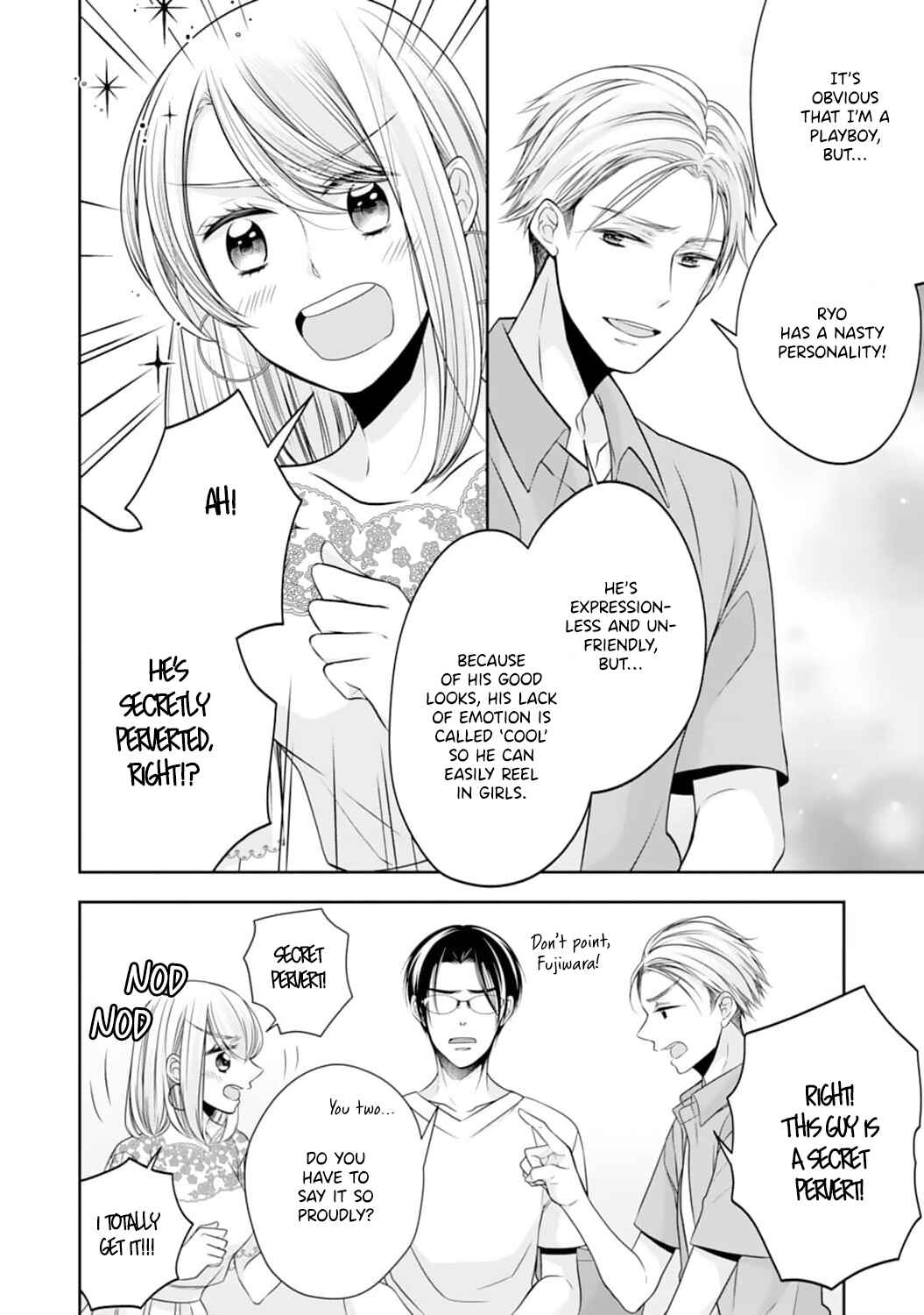 Page 11 Chapter 4 Shitsuji-sama wa Demodori Reijou wo Amayakasanai