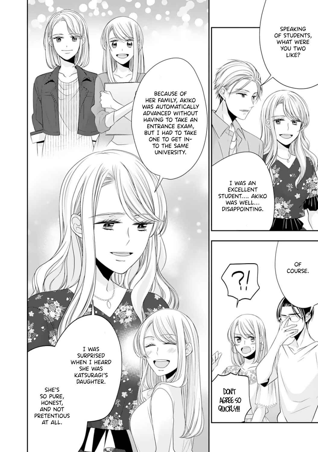 Page 13 Chapter 4 Shitsuji-sama wa Demodori Reijou wo Amayakasanai