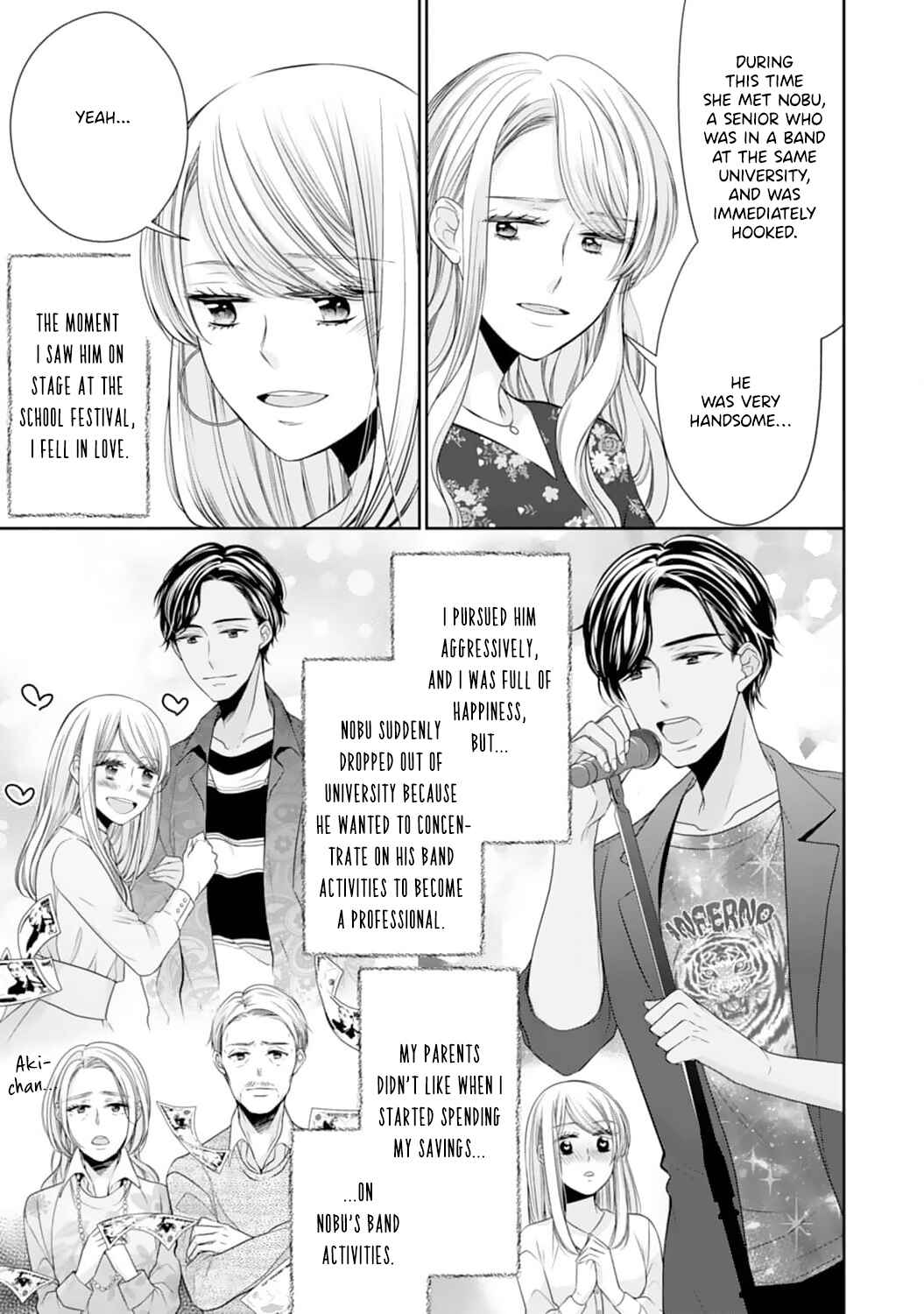 Page 14 Chapter 4 Shitsuji-sama wa Demodori Reijou wo Amayakasanai