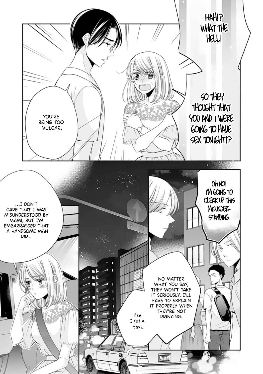 Page 22 Chapter 4 Shitsuji-sama wa Demodori Reijou wo Amayakasanai