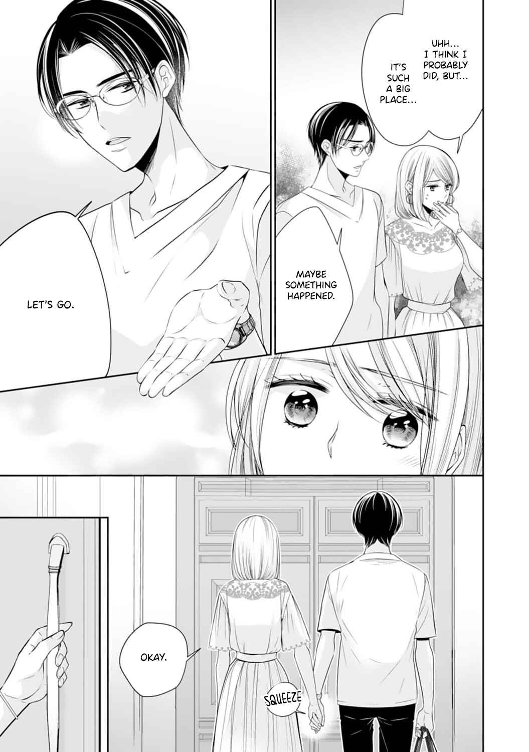 Page 26 Chapter 4 Shitsuji-sama wa Demodori Reijou wo Amayakasanai