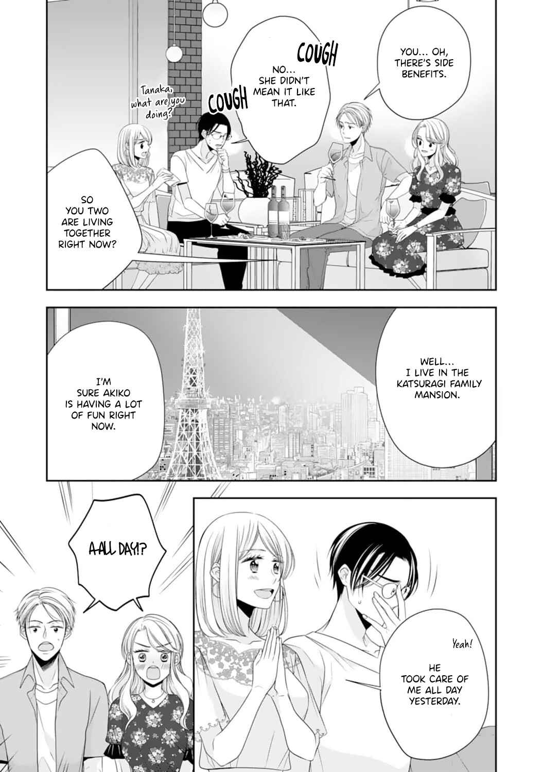 Page 8 Chapter 4 Shitsuji-sama wa Demodori Reijou wo Amayakasanai