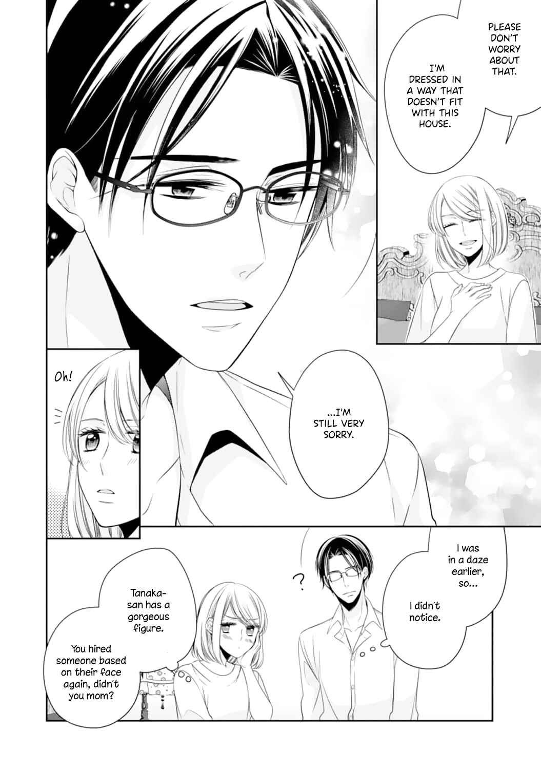 Page 10 Chapter 1 Shitsuji-sama wa Demodori Reijou wo Amayakasanai