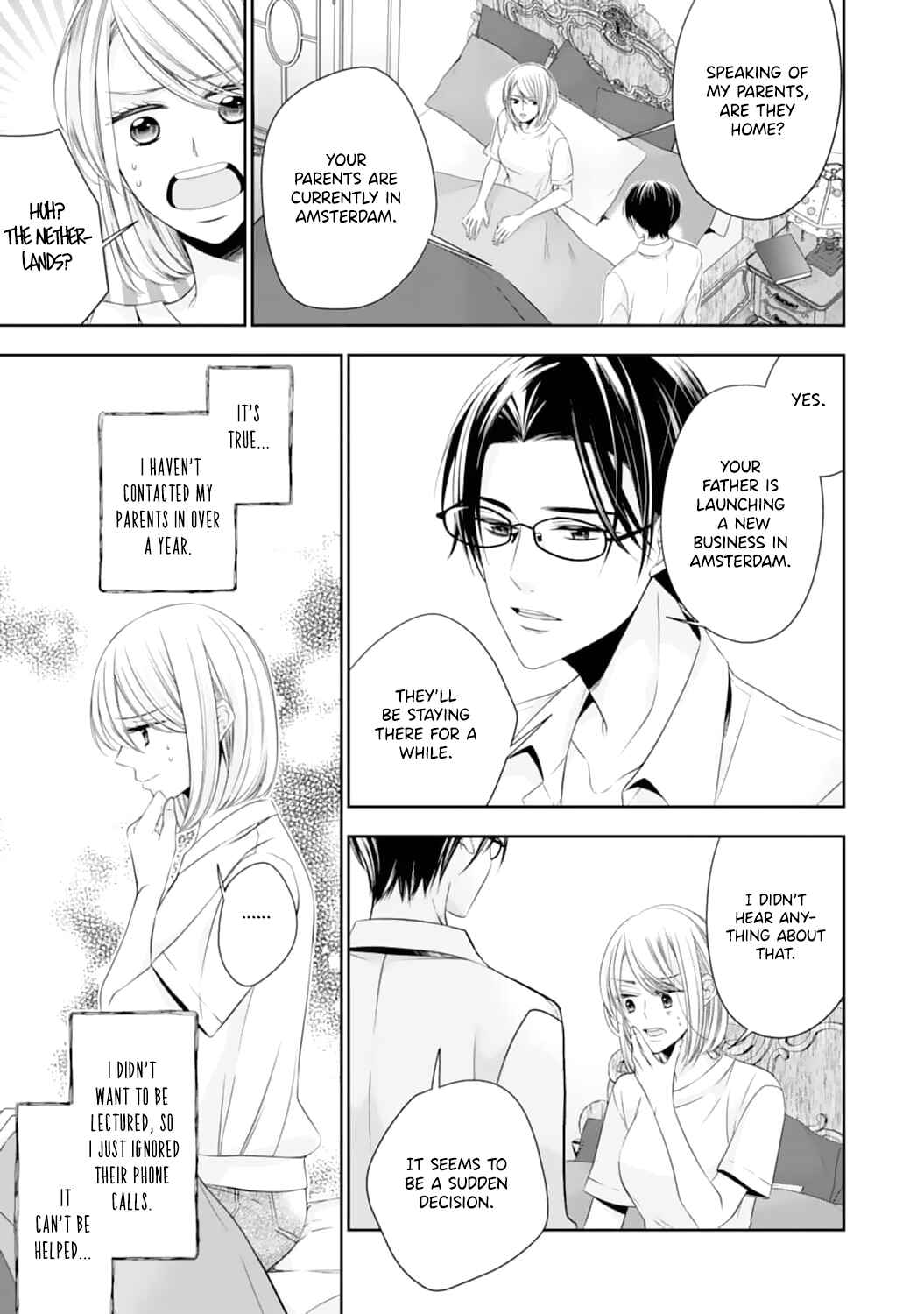 Page 11 Chapter 1 Shitsuji-sama wa Demodori Reijou wo Amayakasanai