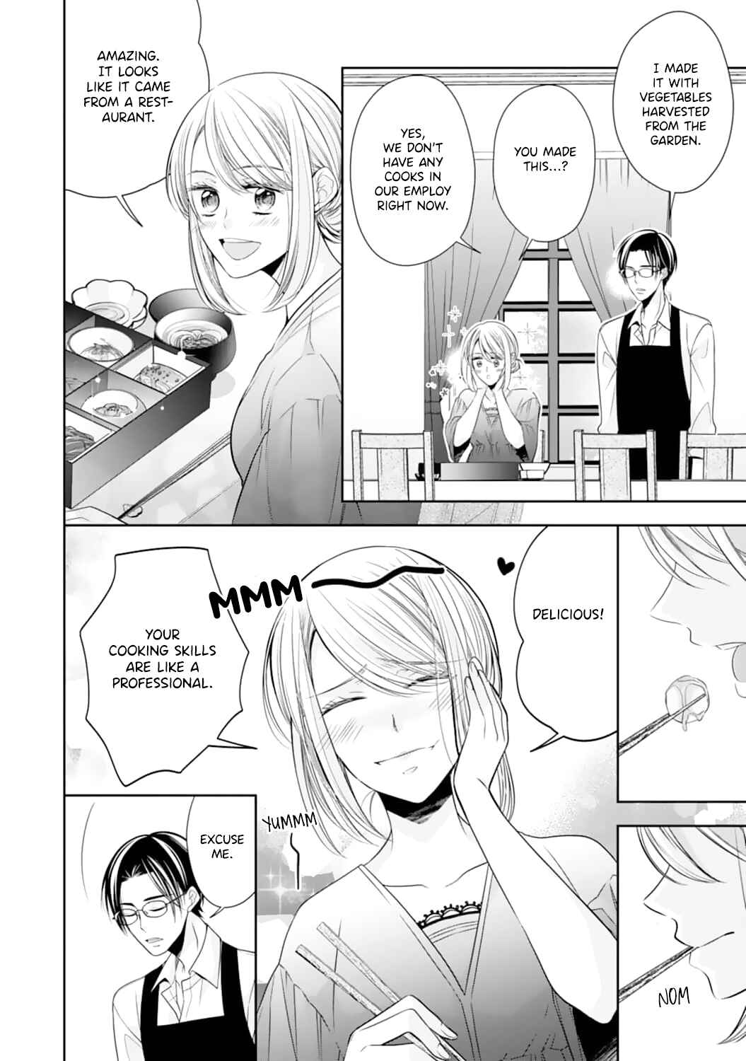 Page 22 Chapter 1 Shitsuji-sama wa Demodori Reijou wo Amayakasanai