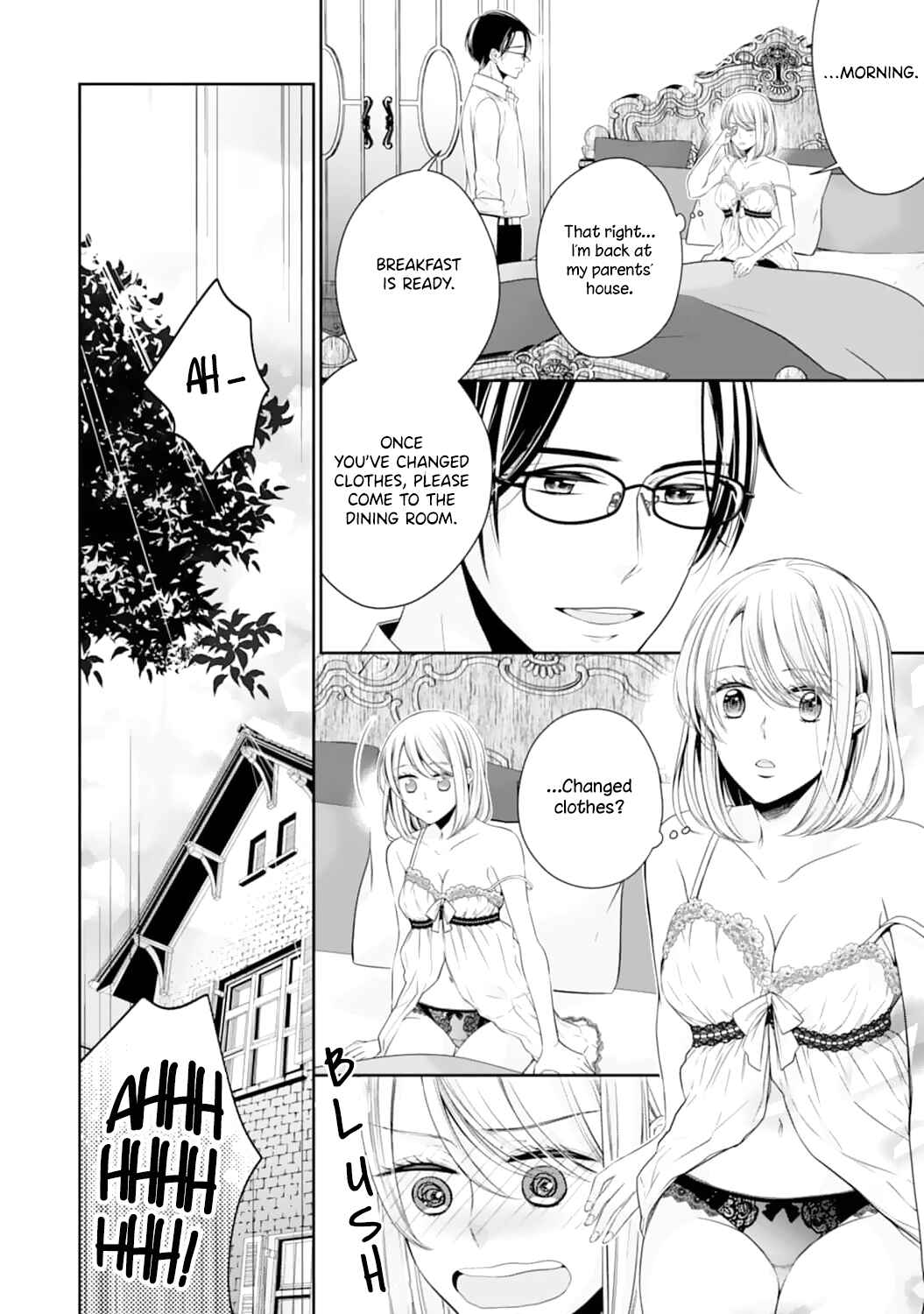 Page 26 Chapter 1 Shitsuji-sama wa Demodori Reijou wo Amayakasanai