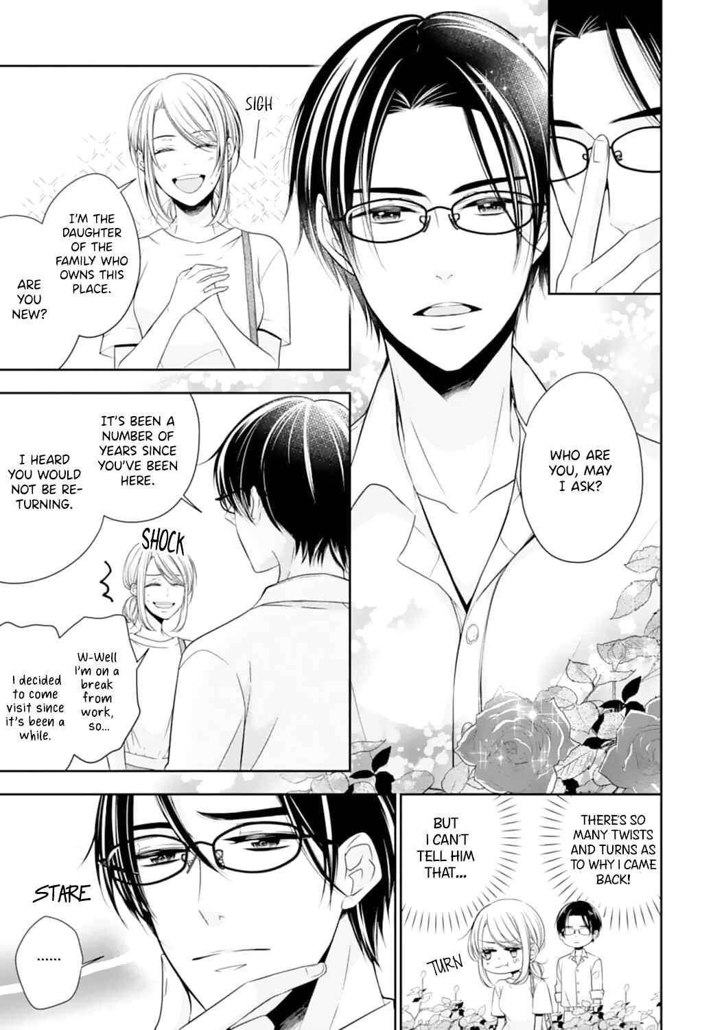 Page 5 Chapter 1 Shitsuji-sama wa Demodori Reijou wo Amayakasanai