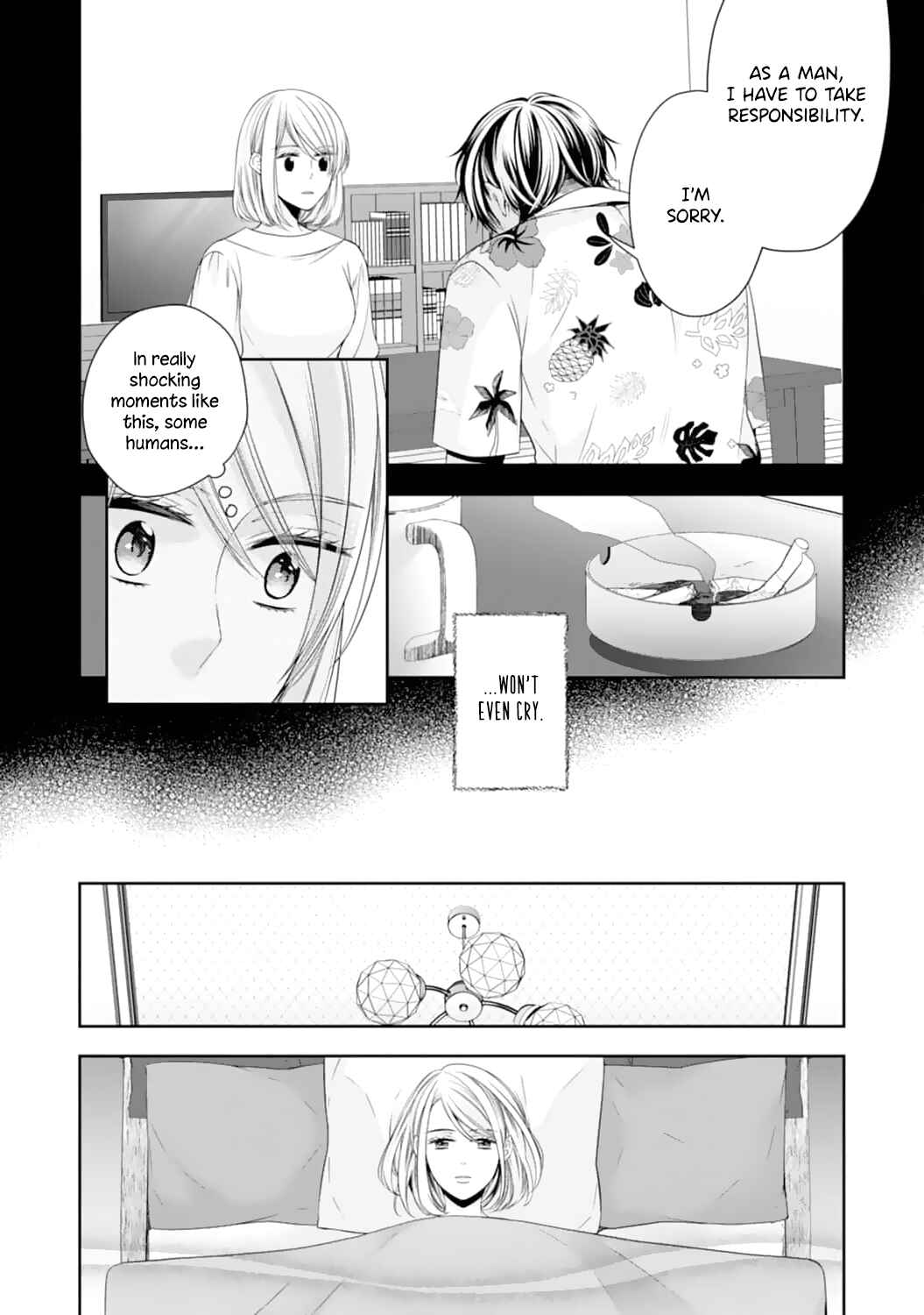 Page 8 Chapter 1 Shitsuji-sama wa Demodori Reijou wo Amayakasanai