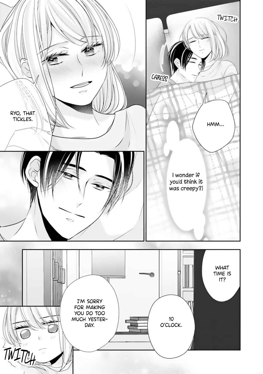 Page 10 Chapter 18 Shitsuji-sama wa Demodori Reijou wo Amayakasanai