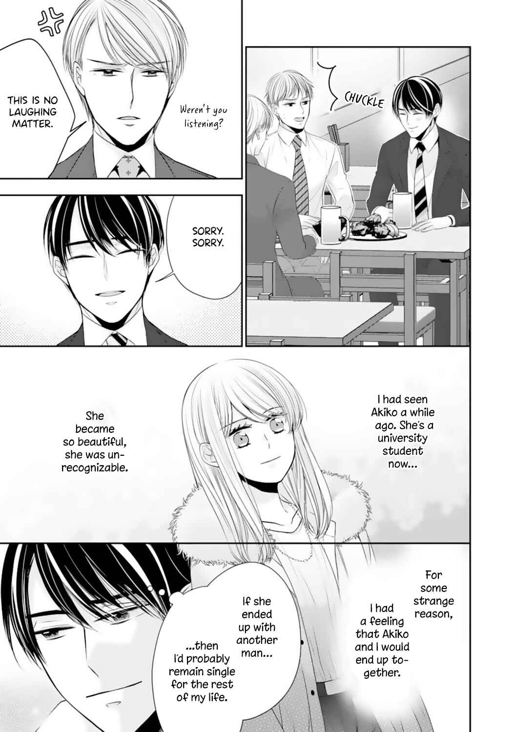 Page 8 Chapter 18 Shitsuji-sama wa Demodori Reijou wo Amayakasanai