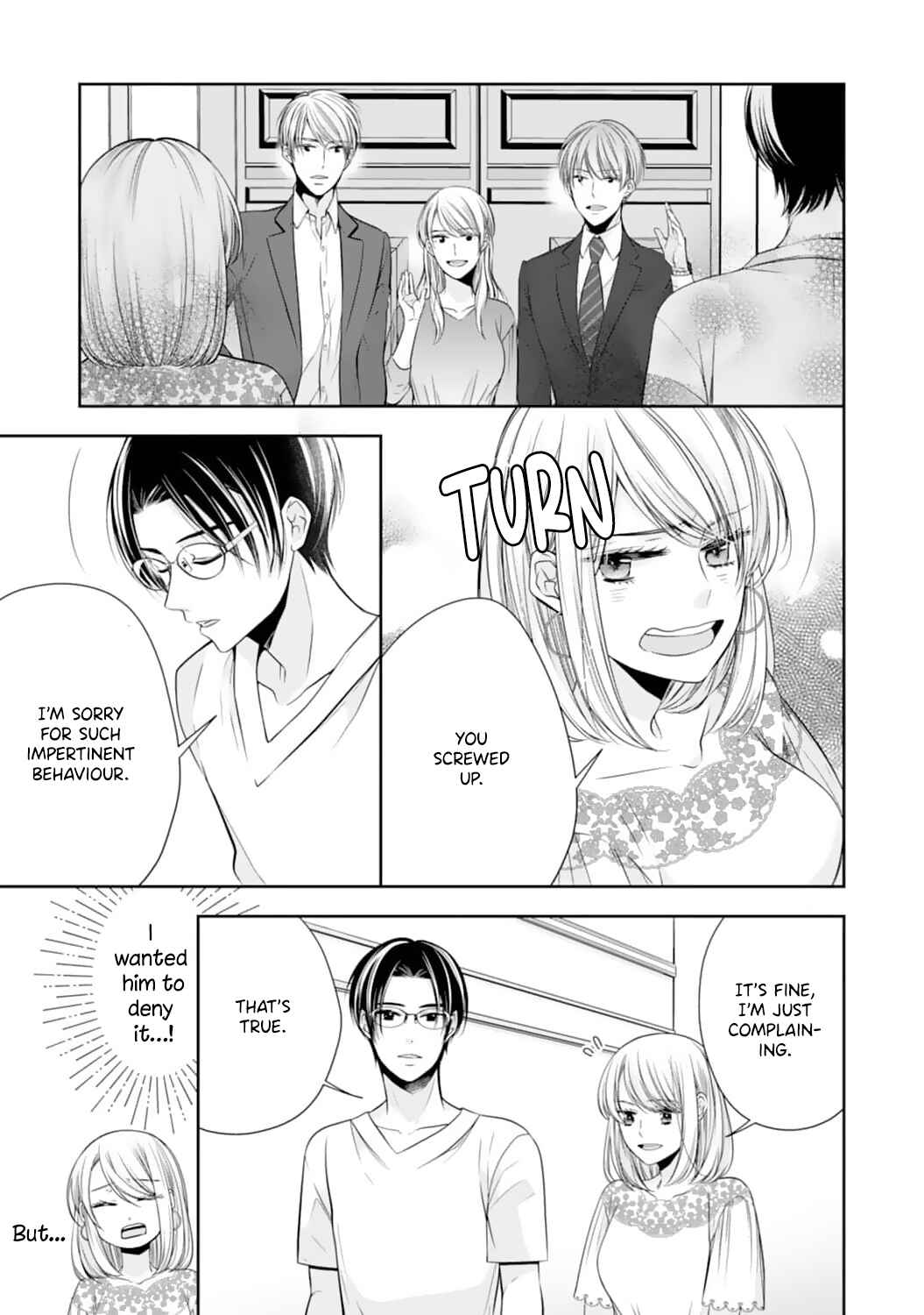 Page 20 Chapter 5 Shitsuji-sama wa Demodori Reijou wo Amayakasanai