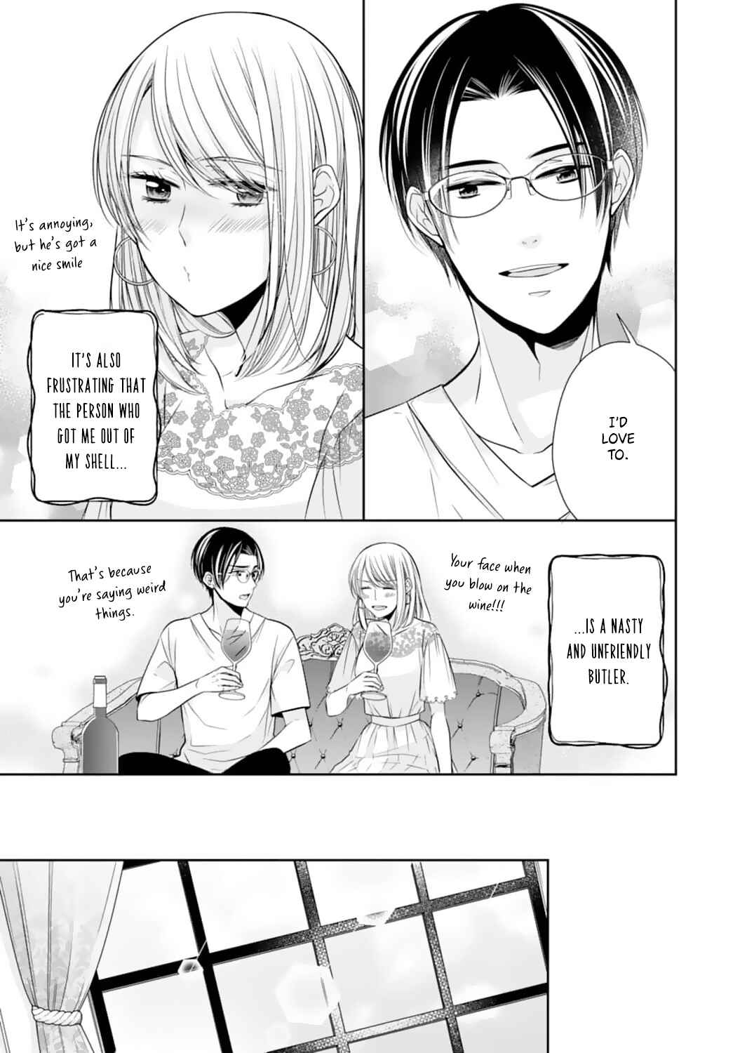 Page 22 Chapter 5 Shitsuji-sama wa Demodori Reijou wo Amayakasanai