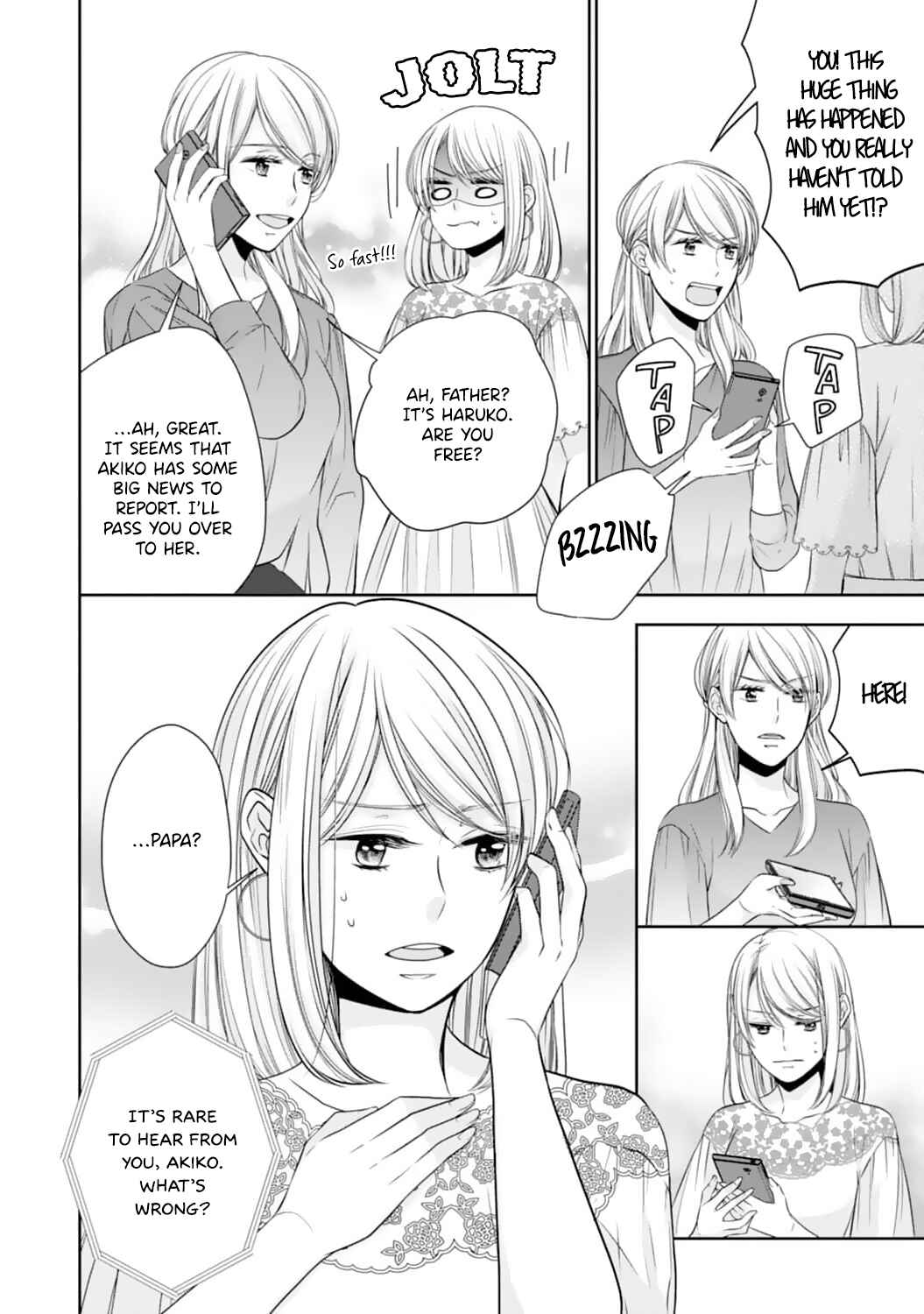 Page 7 Chapter 5 Shitsuji-sama wa Demodori Reijou wo Amayakasanai