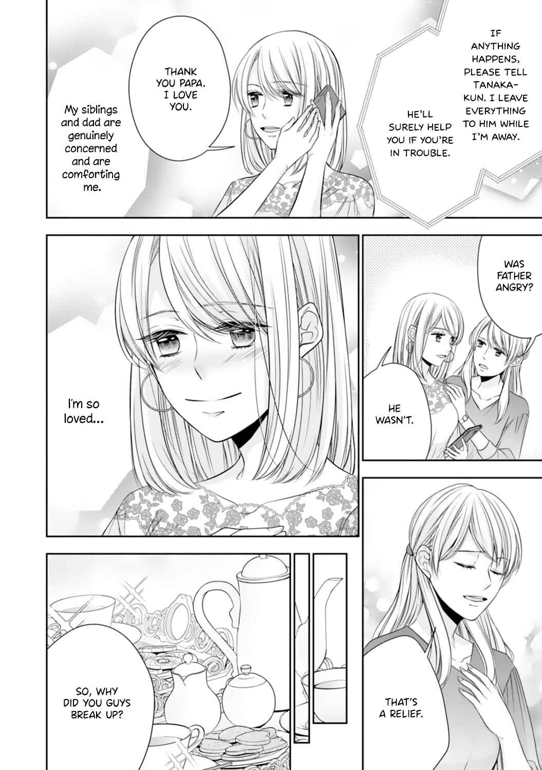 Page 9 Chapter 5 Shitsuji-sama wa Demodori Reijou wo Amayakasanai