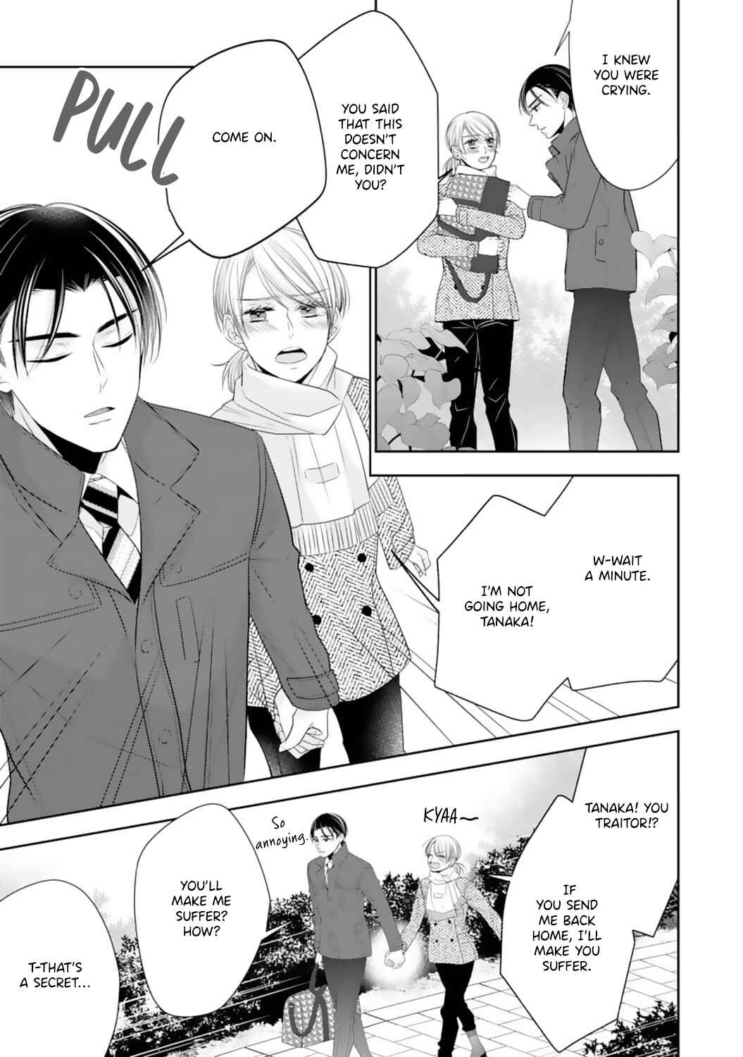 Page 20 Chapter 15 Shitsuji-sama wa Demodori Reijou wo Amayakasanai