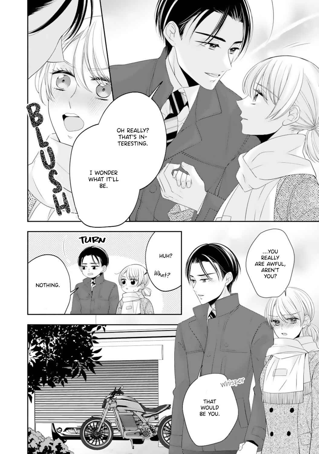 Page 21 Chapter 15 Shitsuji-sama wa Demodori Reijou wo Amayakasanai