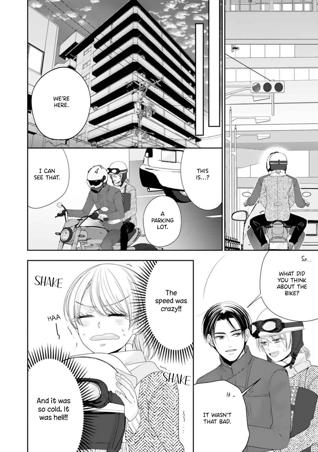Page 23 Chapter 15 Shitsuji-sama wa Demodori Reijou wo Amayakasanai