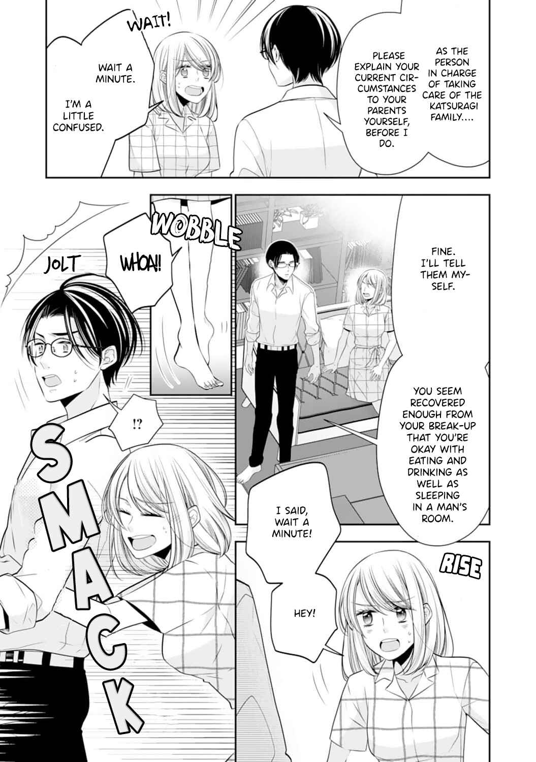 Page 10 Chapter 3 Shitsuji-sama wa Demodori Reijou wo Amayakasanai