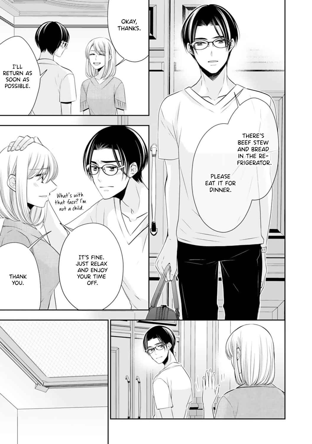Page 18 Chapter 3 Shitsuji-sama wa Demodori Reijou wo Amayakasanai