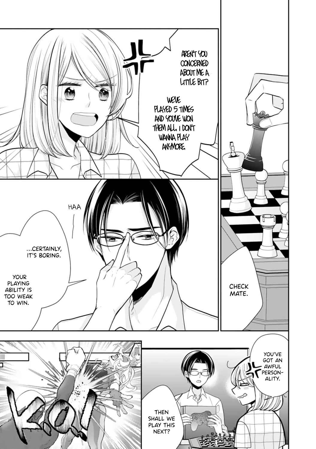 Page 4 Chapter 3 Shitsuji-sama wa Demodori Reijou wo Amayakasanai