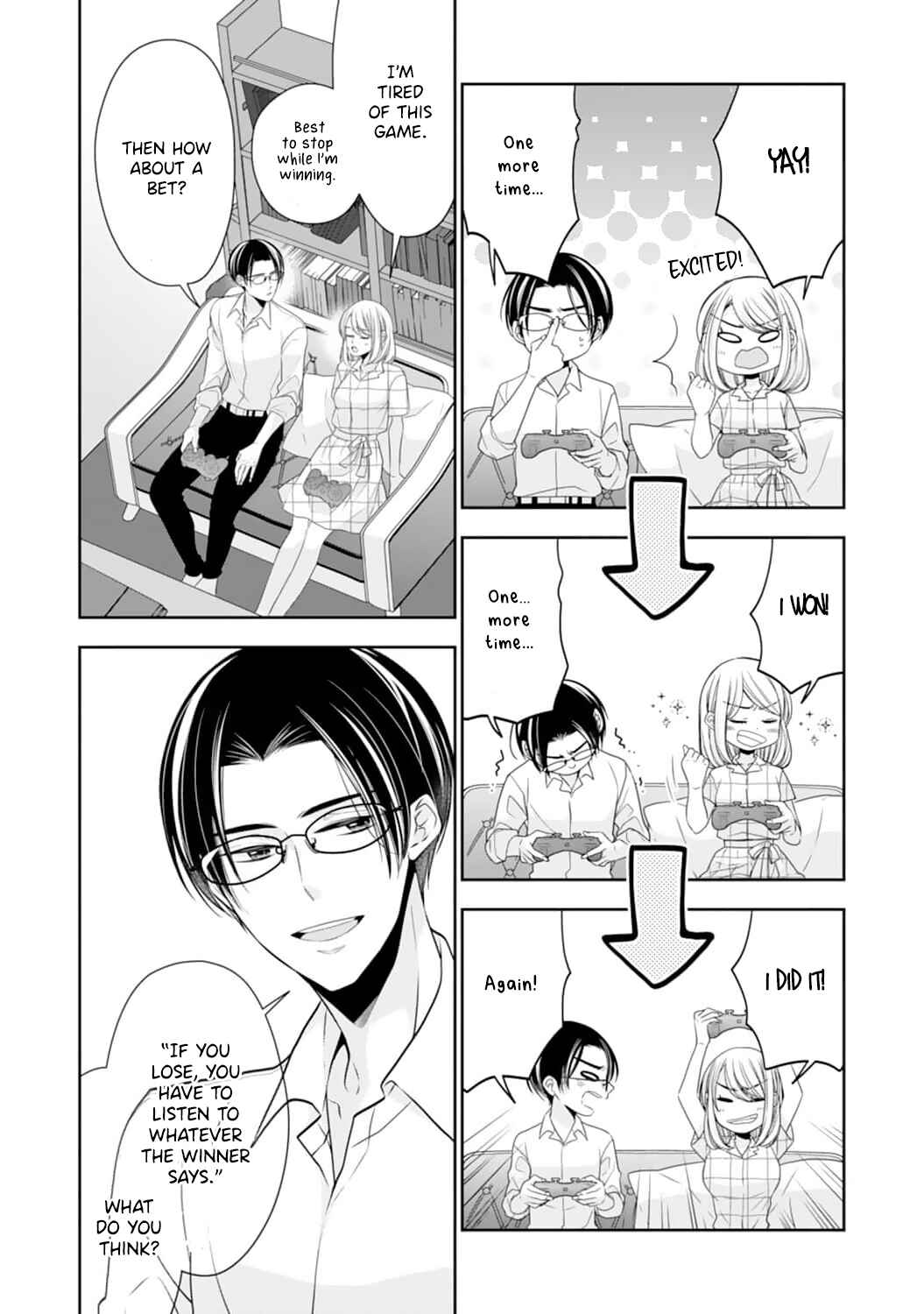 Page 5 Chapter 3 Shitsuji-sama wa Demodori Reijou wo Amayakasanai