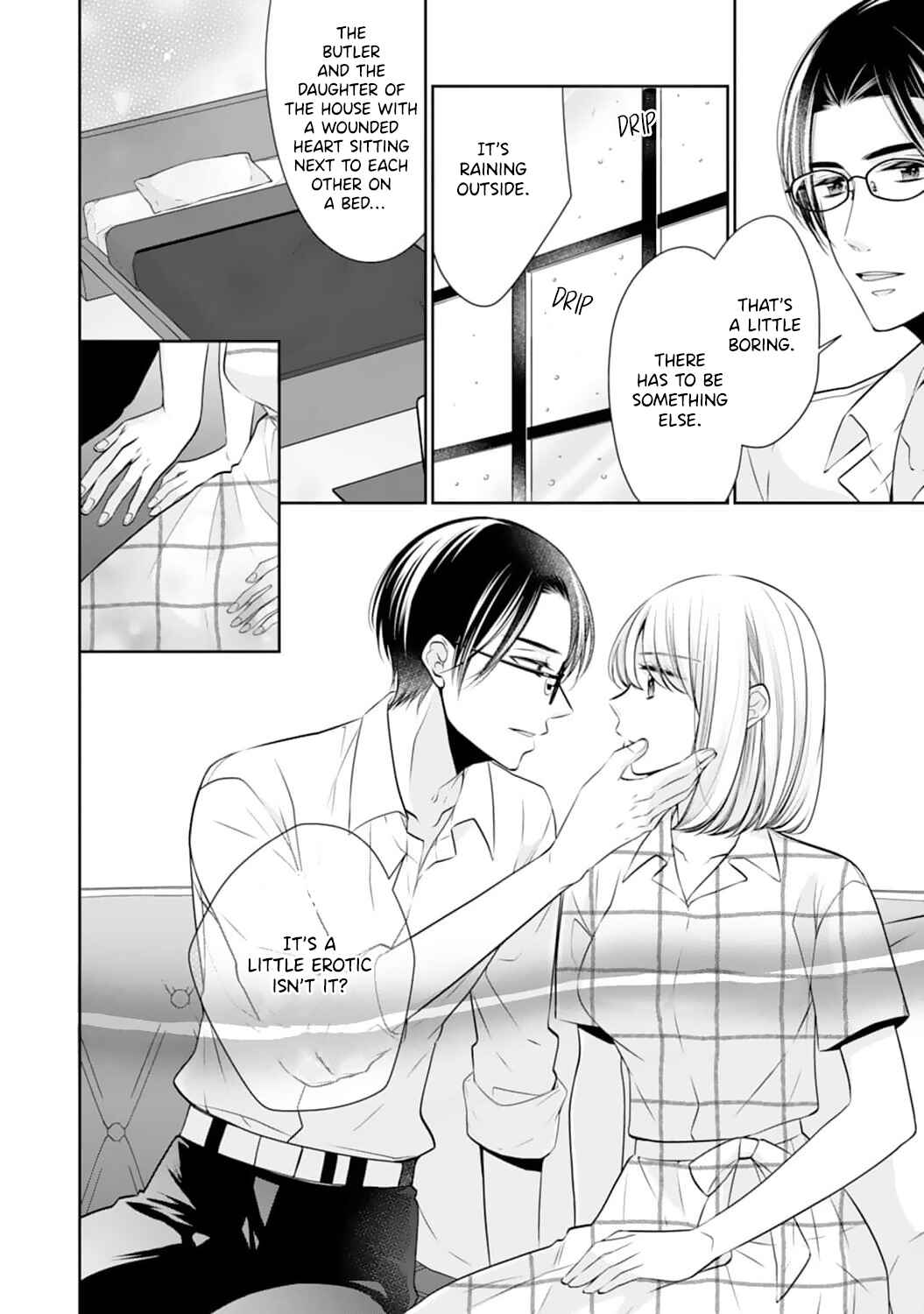 Page 7 Chapter 3 Shitsuji-sama wa Demodori Reijou wo Amayakasanai