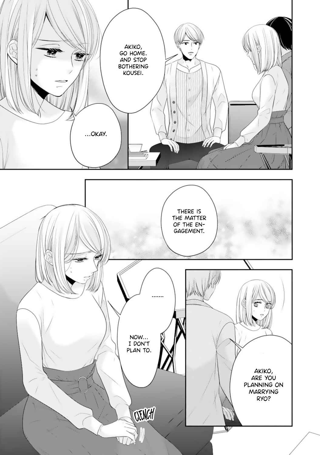 Page 11 Chapter 13 Shitsuji-sama wa Demodori Reijou wo Amayakasanai