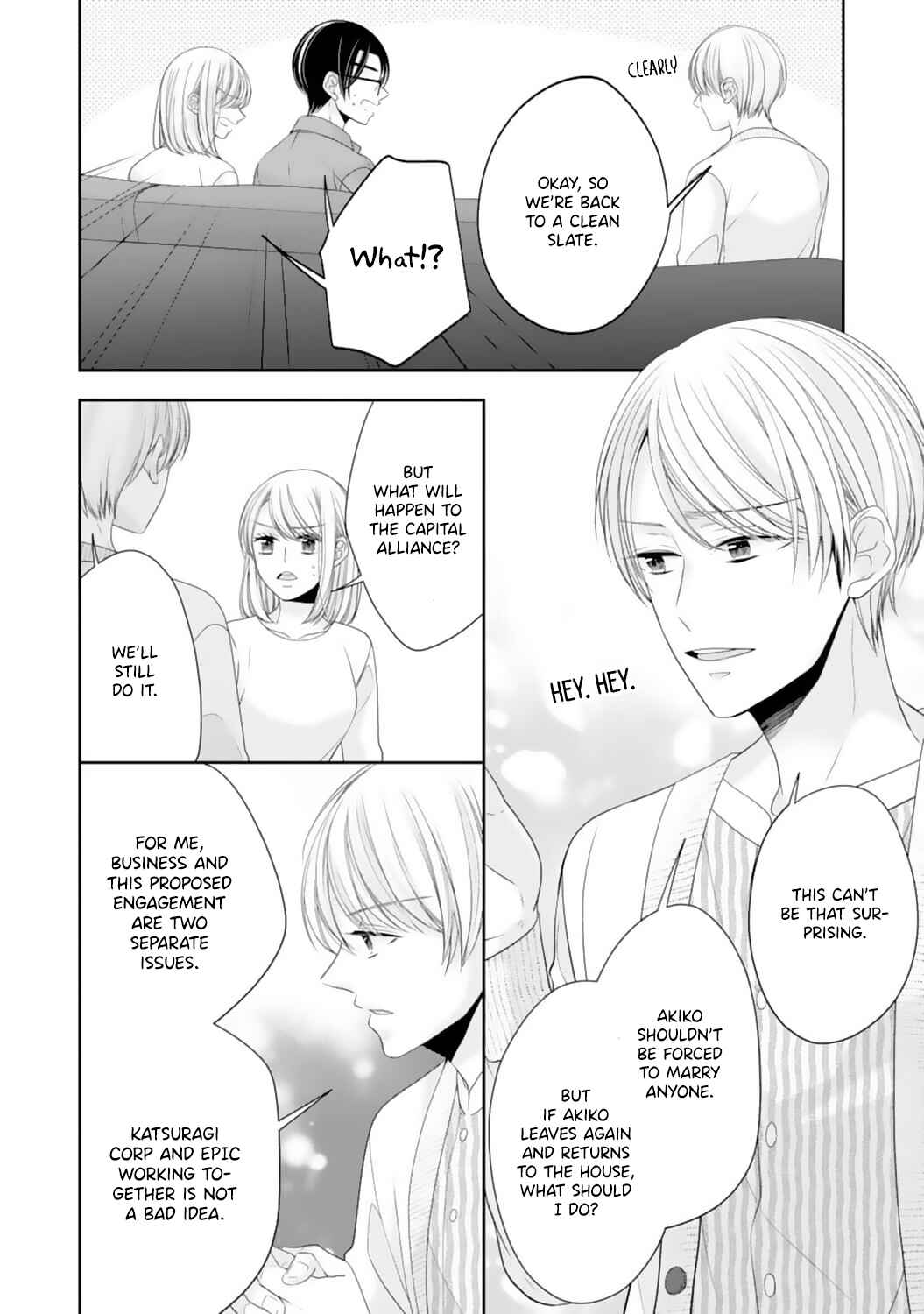 Page 12 Chapter 13 Shitsuji-sama wa Demodori Reijou wo Amayakasanai