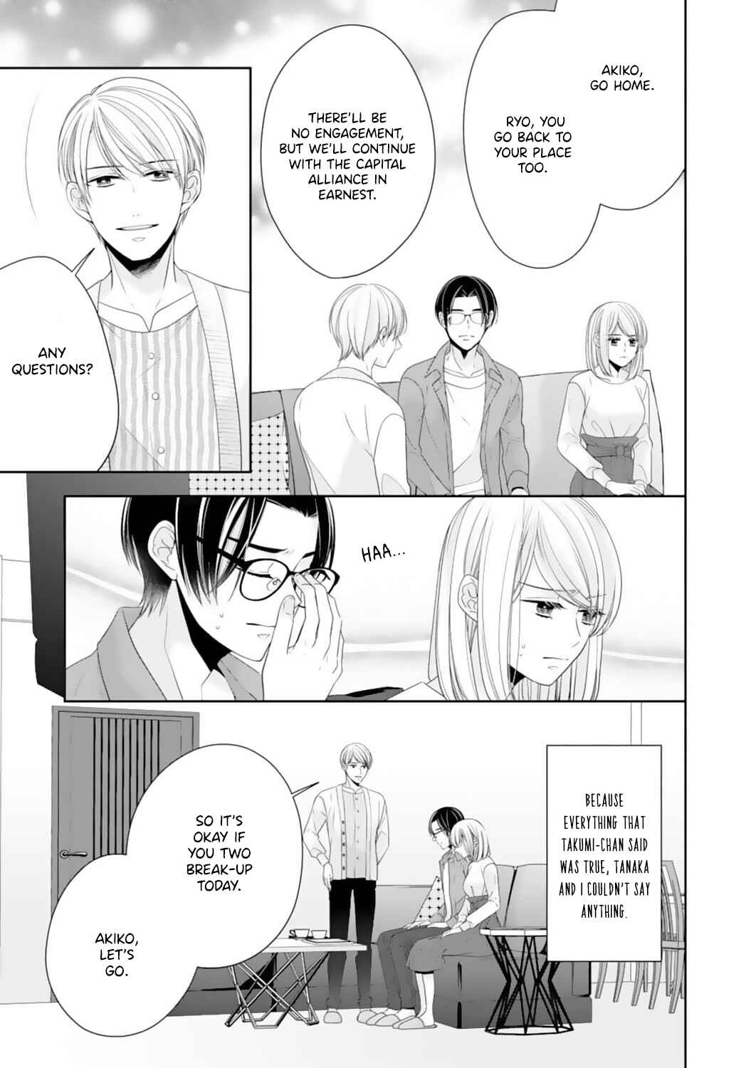 Page 13 Chapter 13 Shitsuji-sama wa Demodori Reijou wo Amayakasanai
