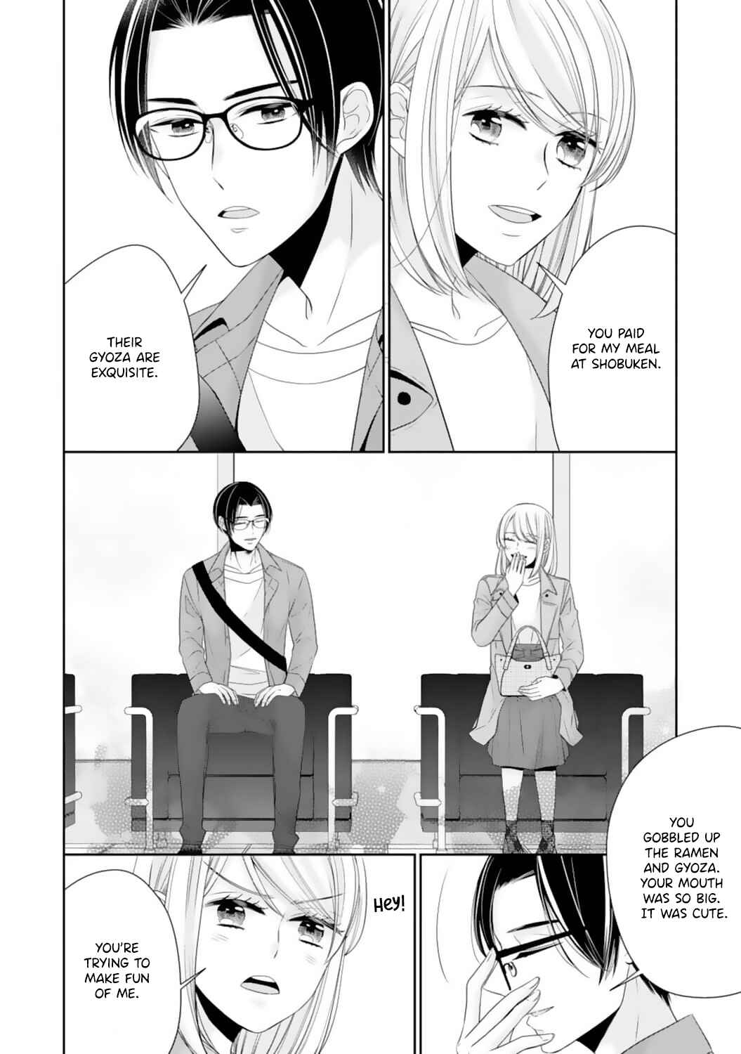 Page 18 Chapter 13 Shitsuji-sama wa Demodori Reijou wo Amayakasanai