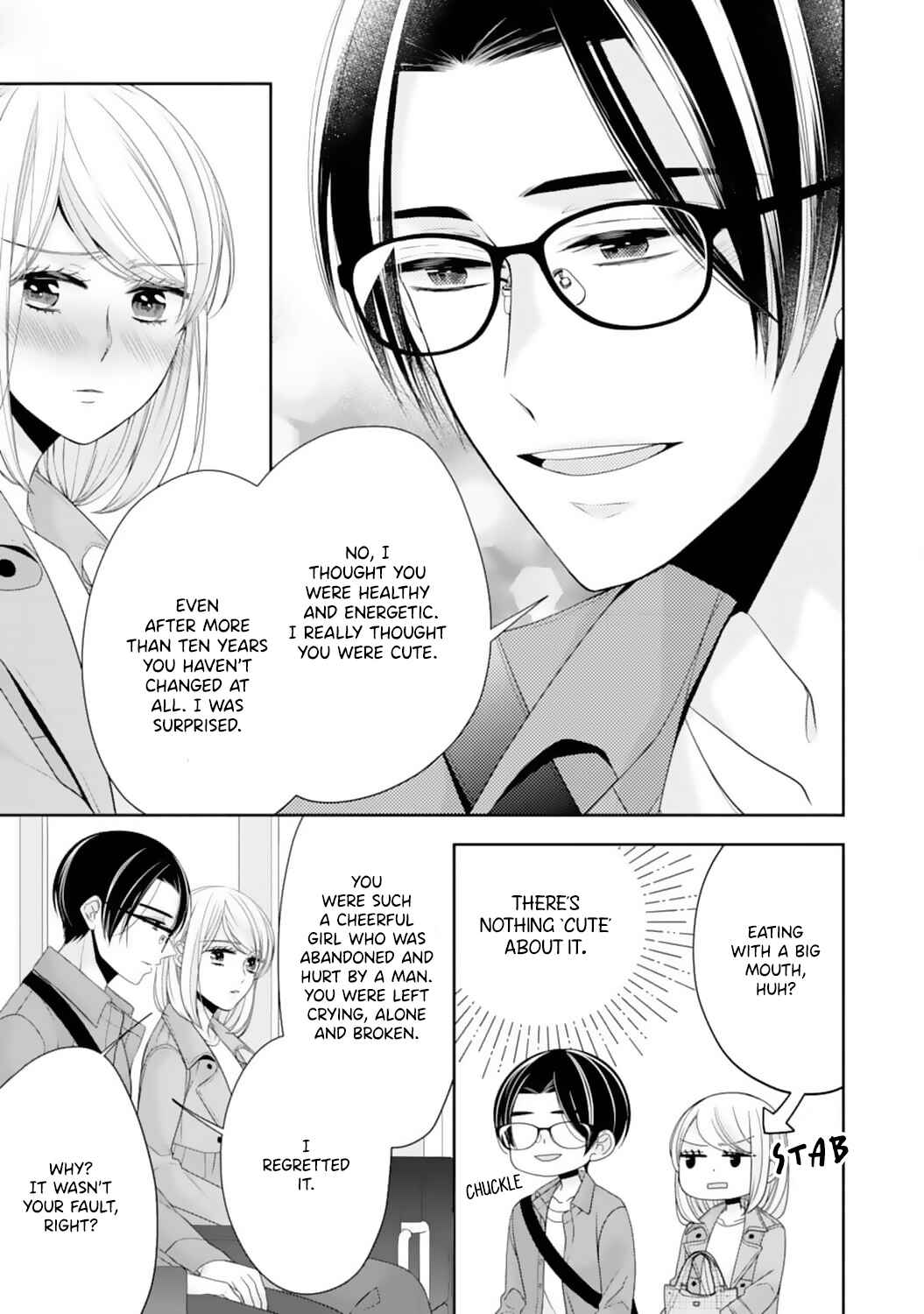 Page 19 Chapter 13 Shitsuji-sama wa Demodori Reijou wo Amayakasanai