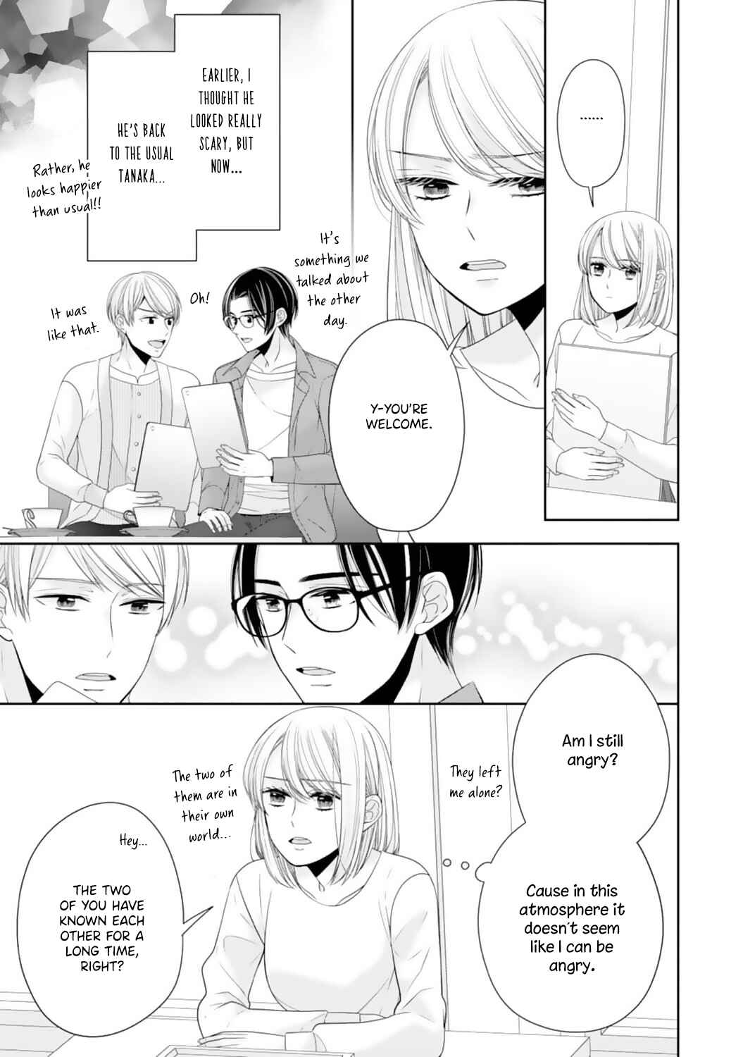 Page 7 Chapter 13 Shitsuji-sama wa Demodori Reijou wo Amayakasanai