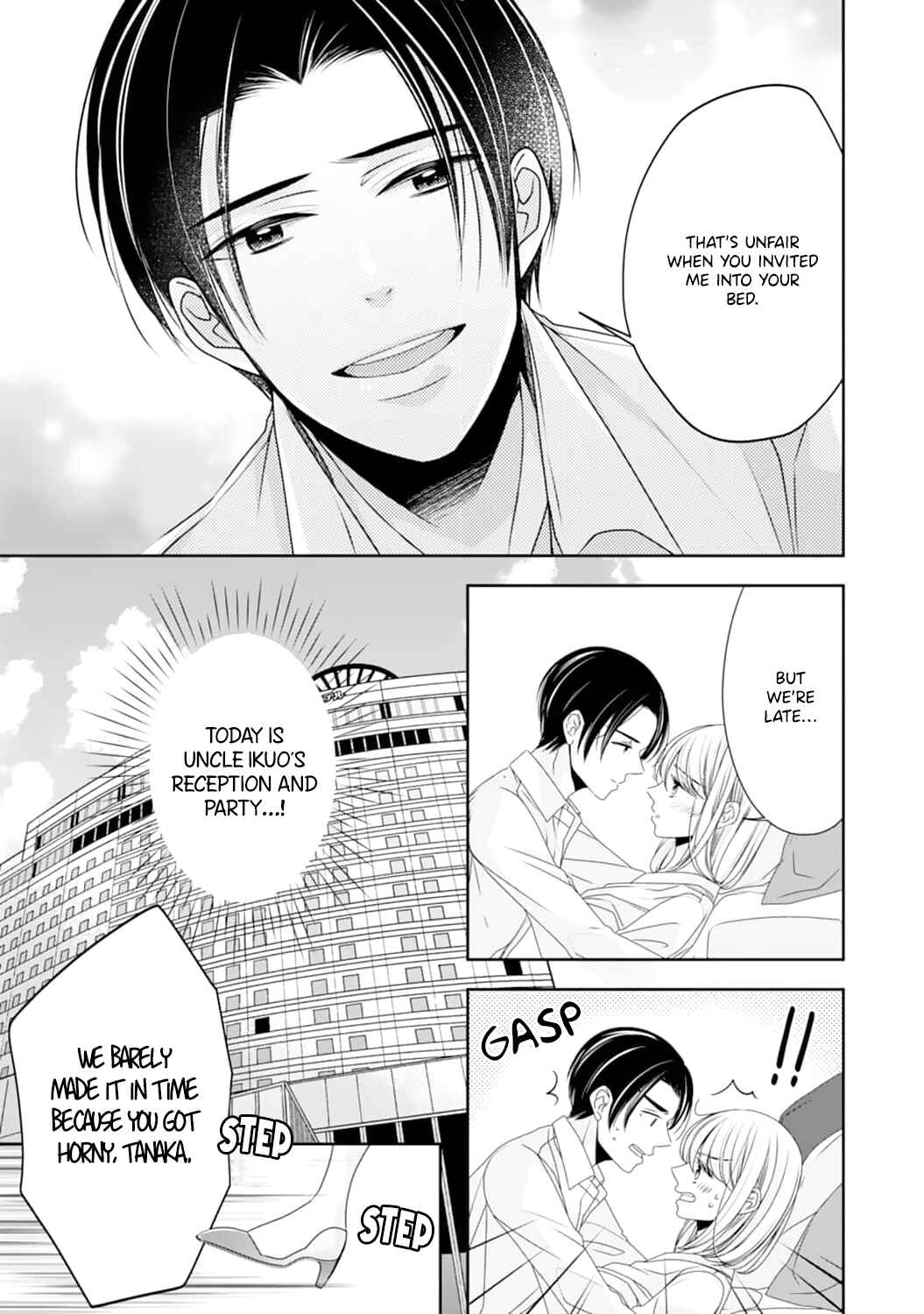 Page 10 Chapter 9 Shitsuji-sama wa Demodori Reijou wo Amayakasanai