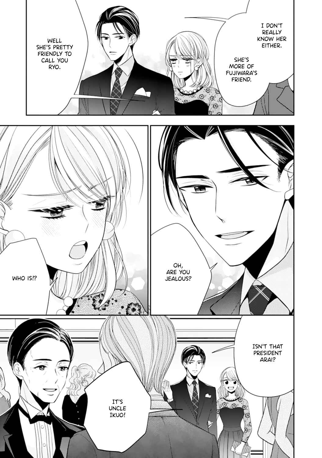 Page 18 Chapter 9 Shitsuji-sama wa Demodori Reijou wo Amayakasanai