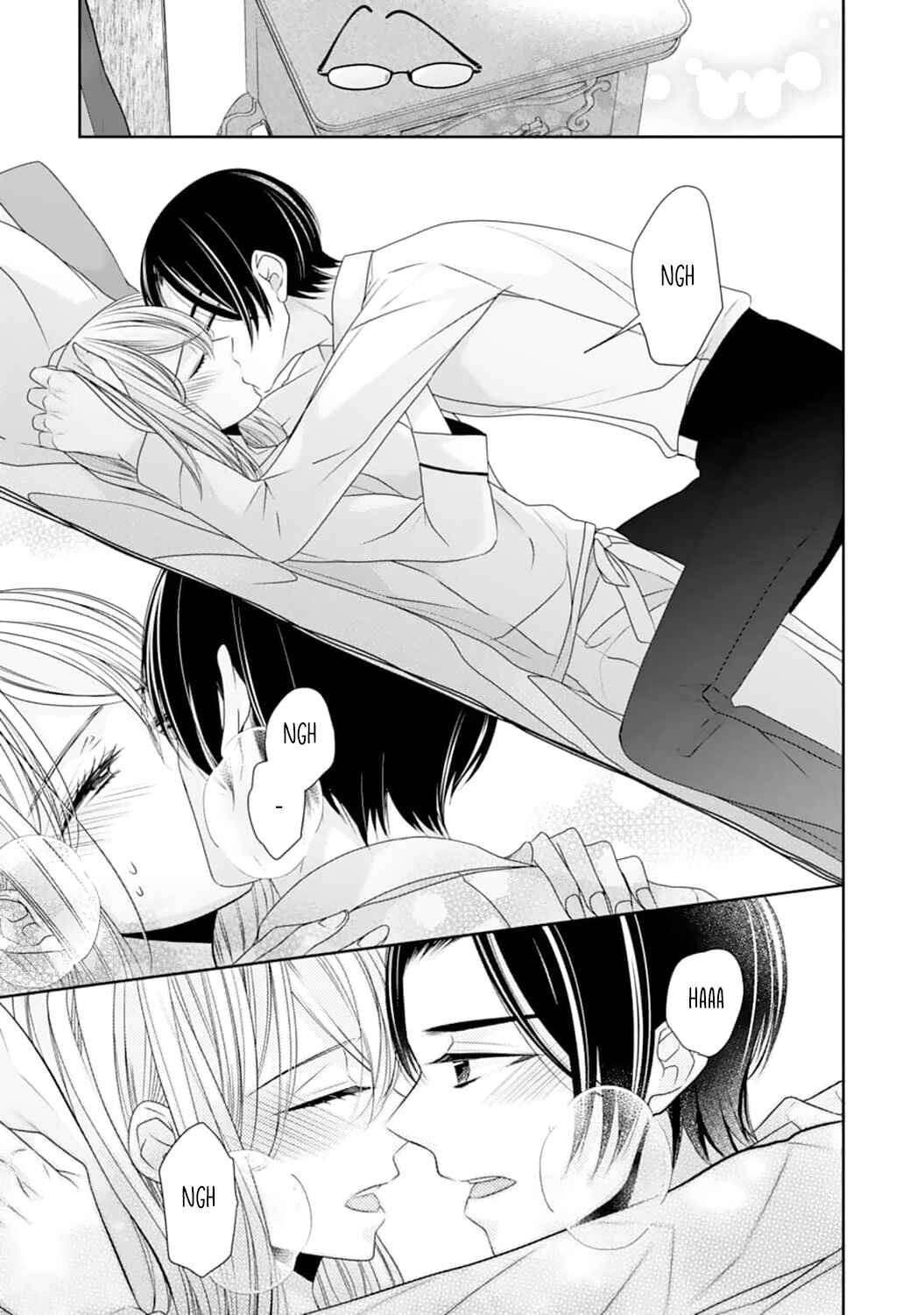 Page 8 Chapter 9 Shitsuji-sama wa Demodori Reijou wo Amayakasanai
