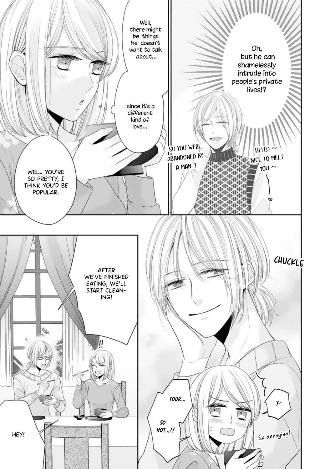 Page 5 Chapter 14 Shitsuji-sama wa Demodori Reijou wo Amayakasanai