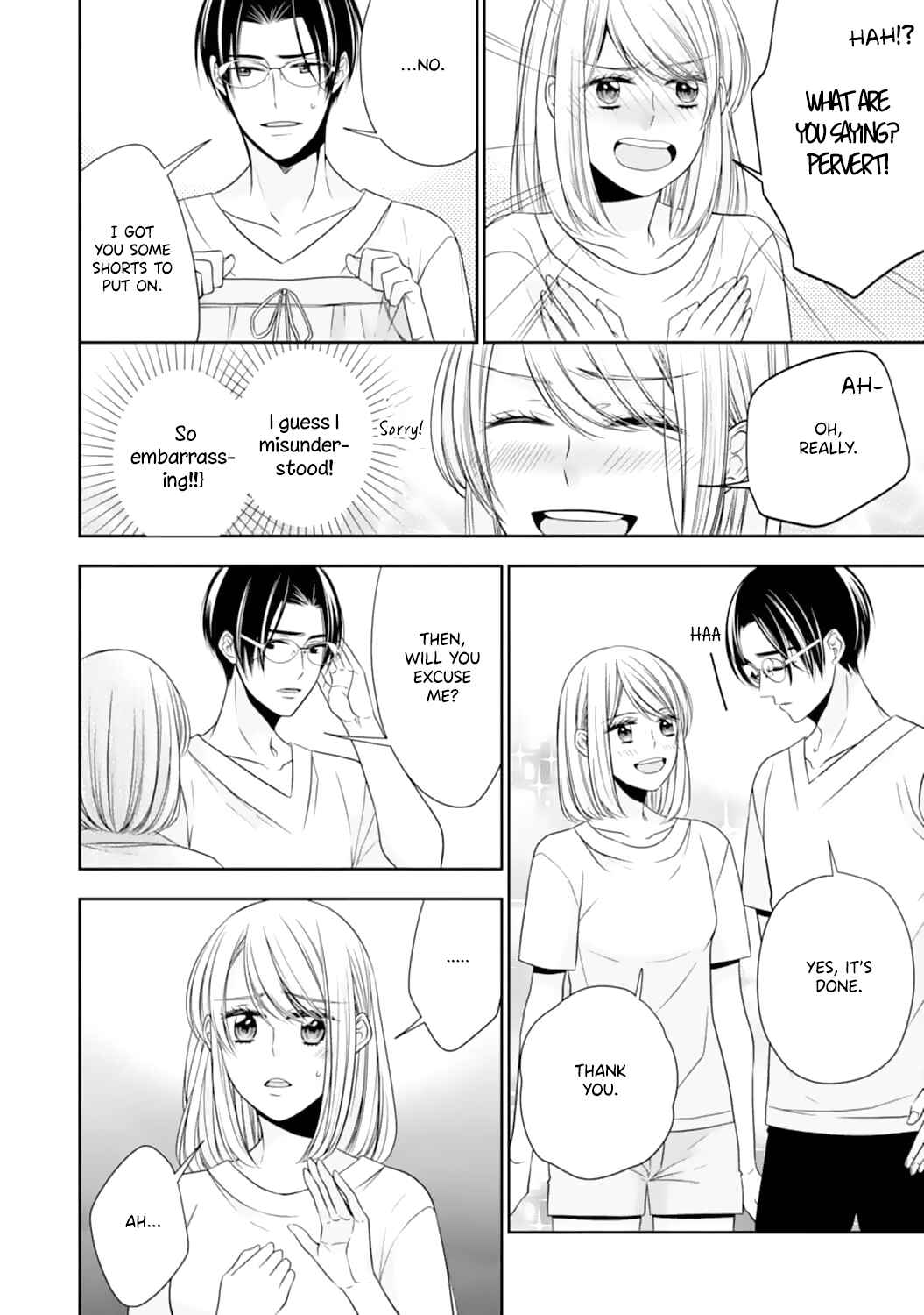 Page 10 Chapter 6 Shitsuji-sama wa Demodori Reijou wo Amayakasanai